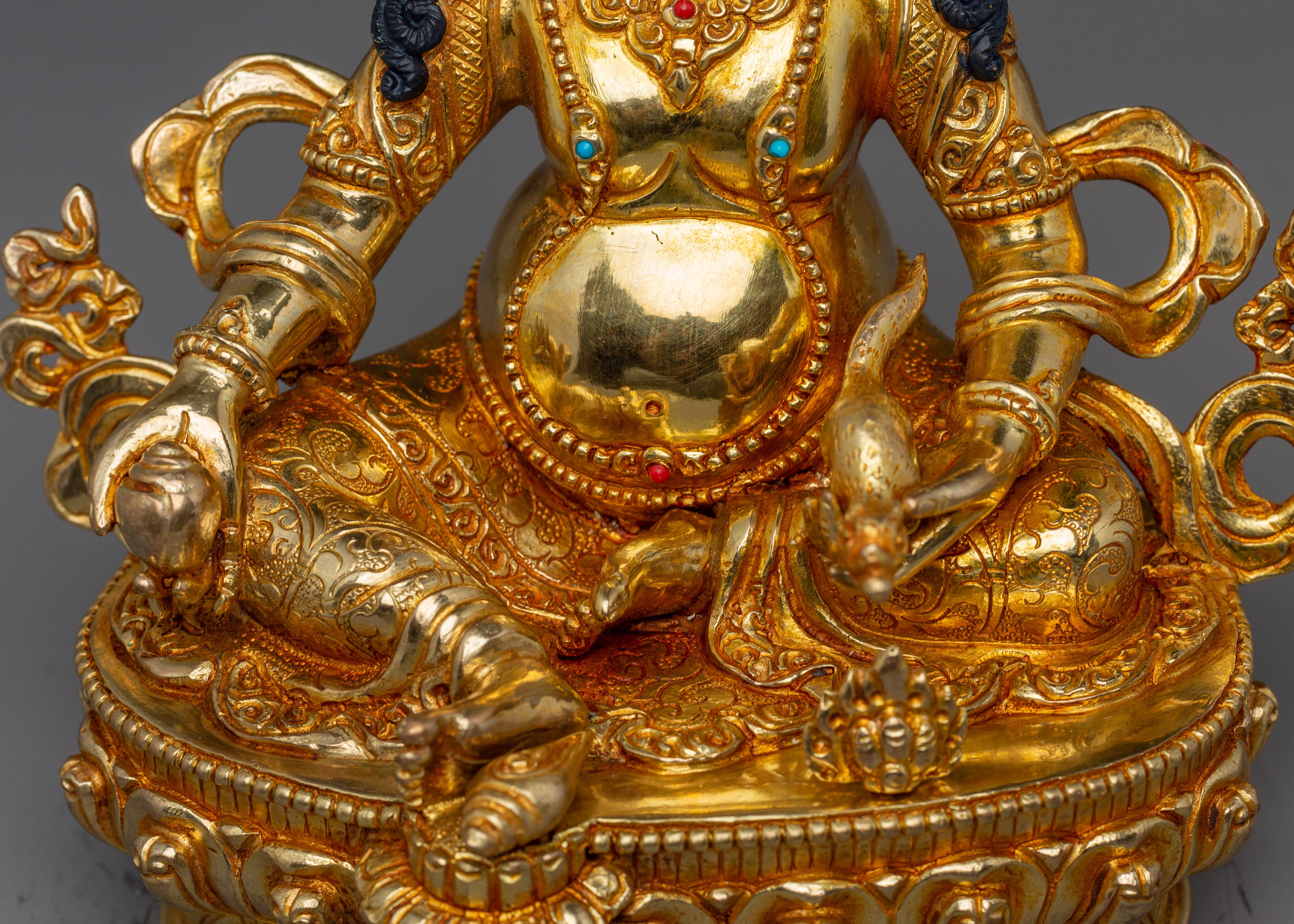 Meditation Idol Dzambhala | Deity of Wealth & Fortune