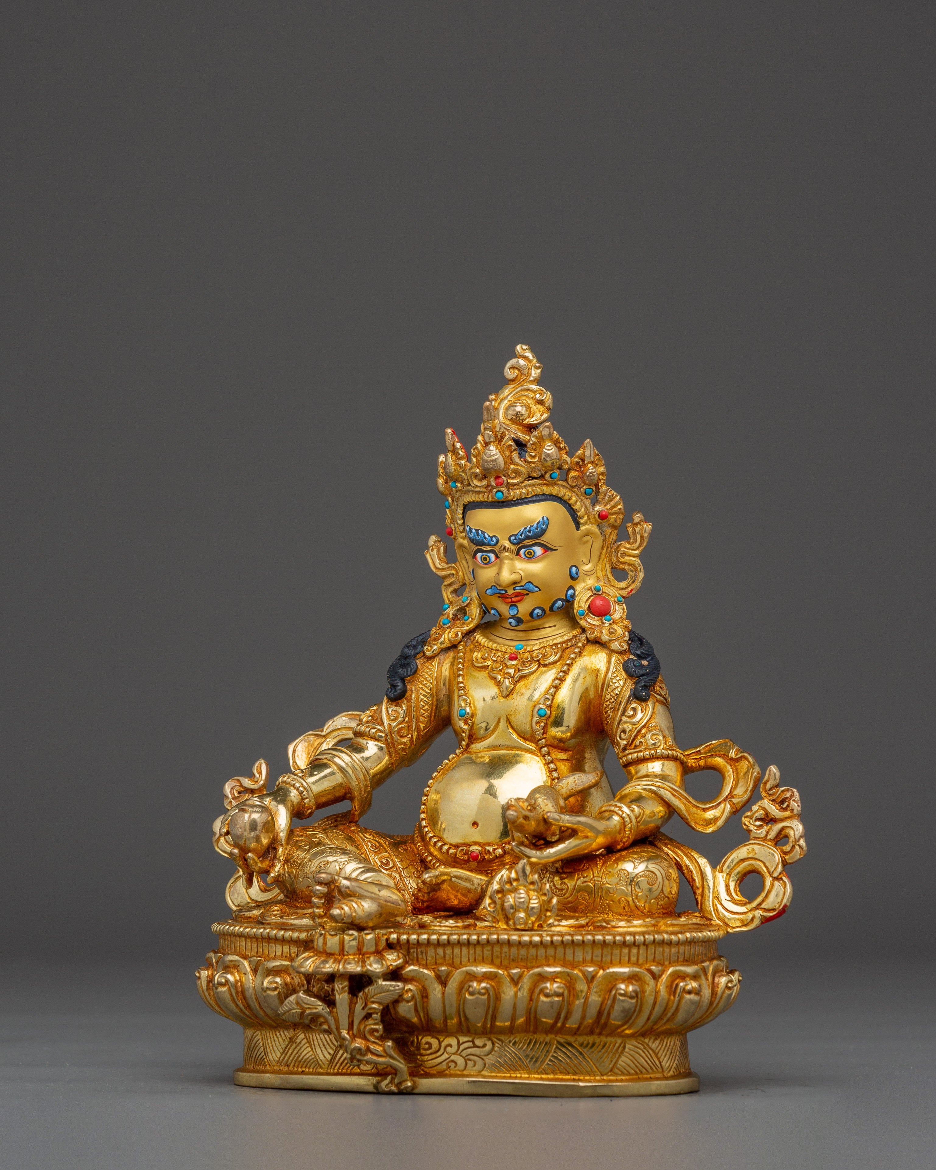 Meditation Idol Dzambhala | Deity of Wealth & Fortune