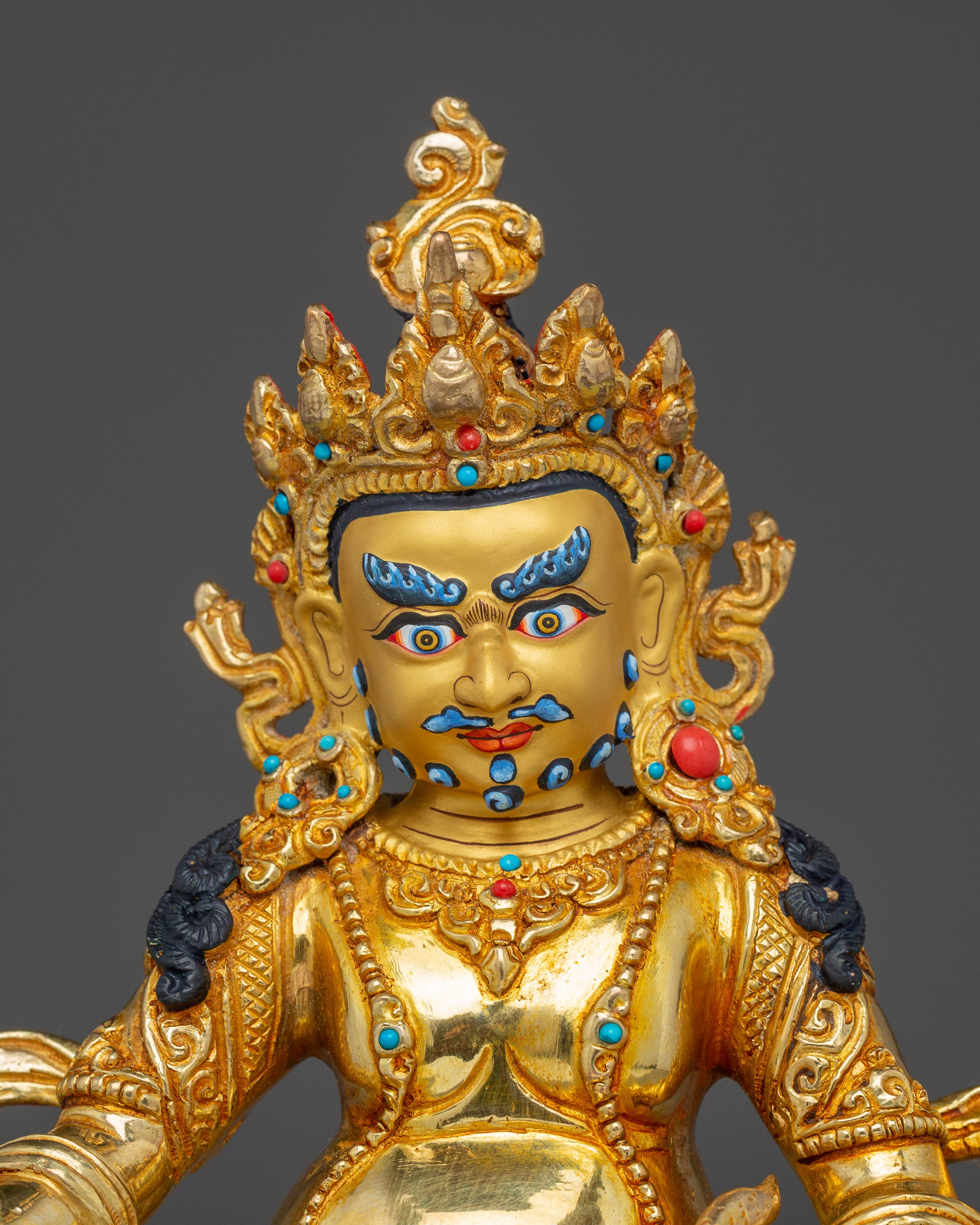 Meditation Idol Dzambhala | Deity of Wealth & Fortune