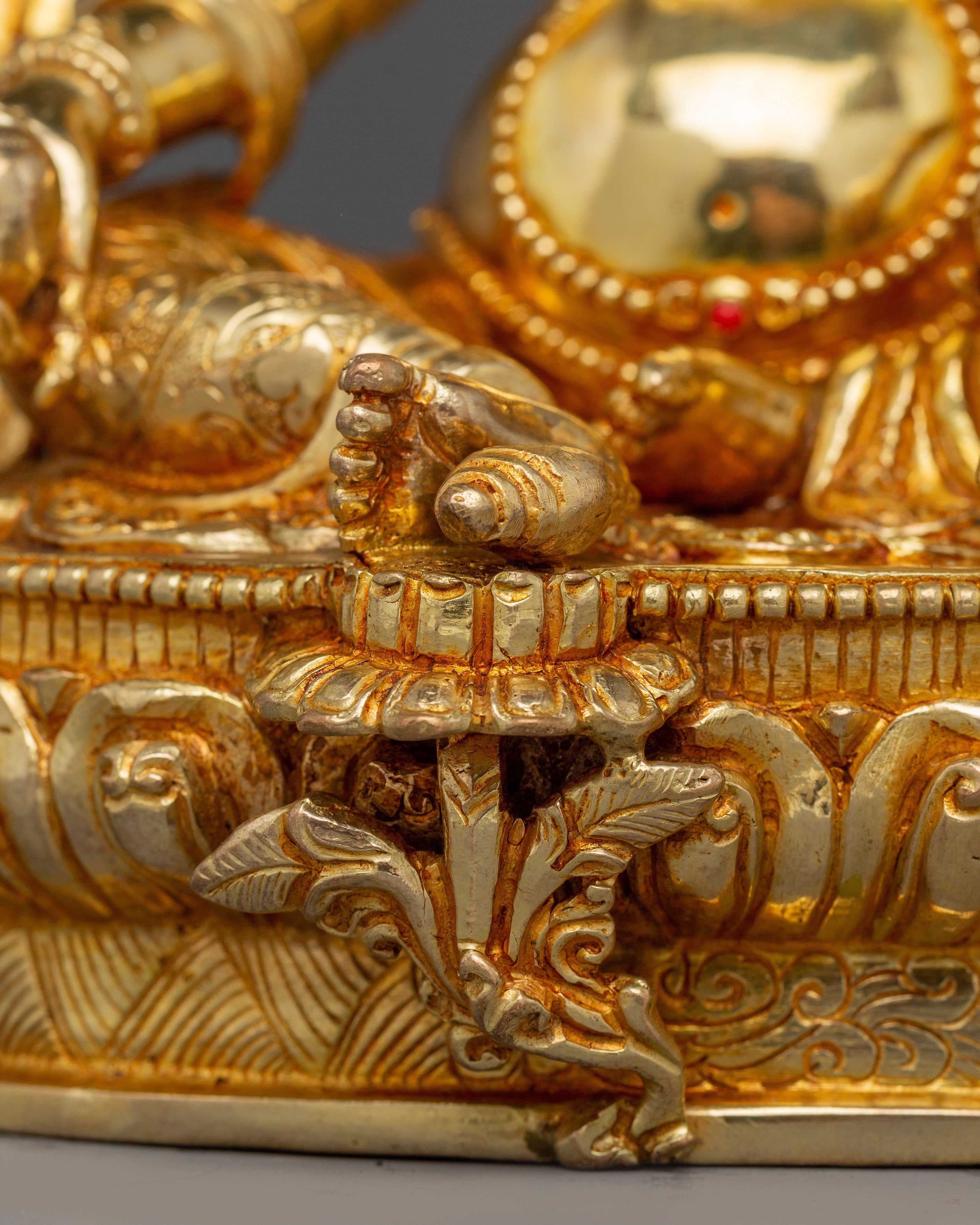 Meditation Idol Dzambhala | Deity of Wealth & Fortune