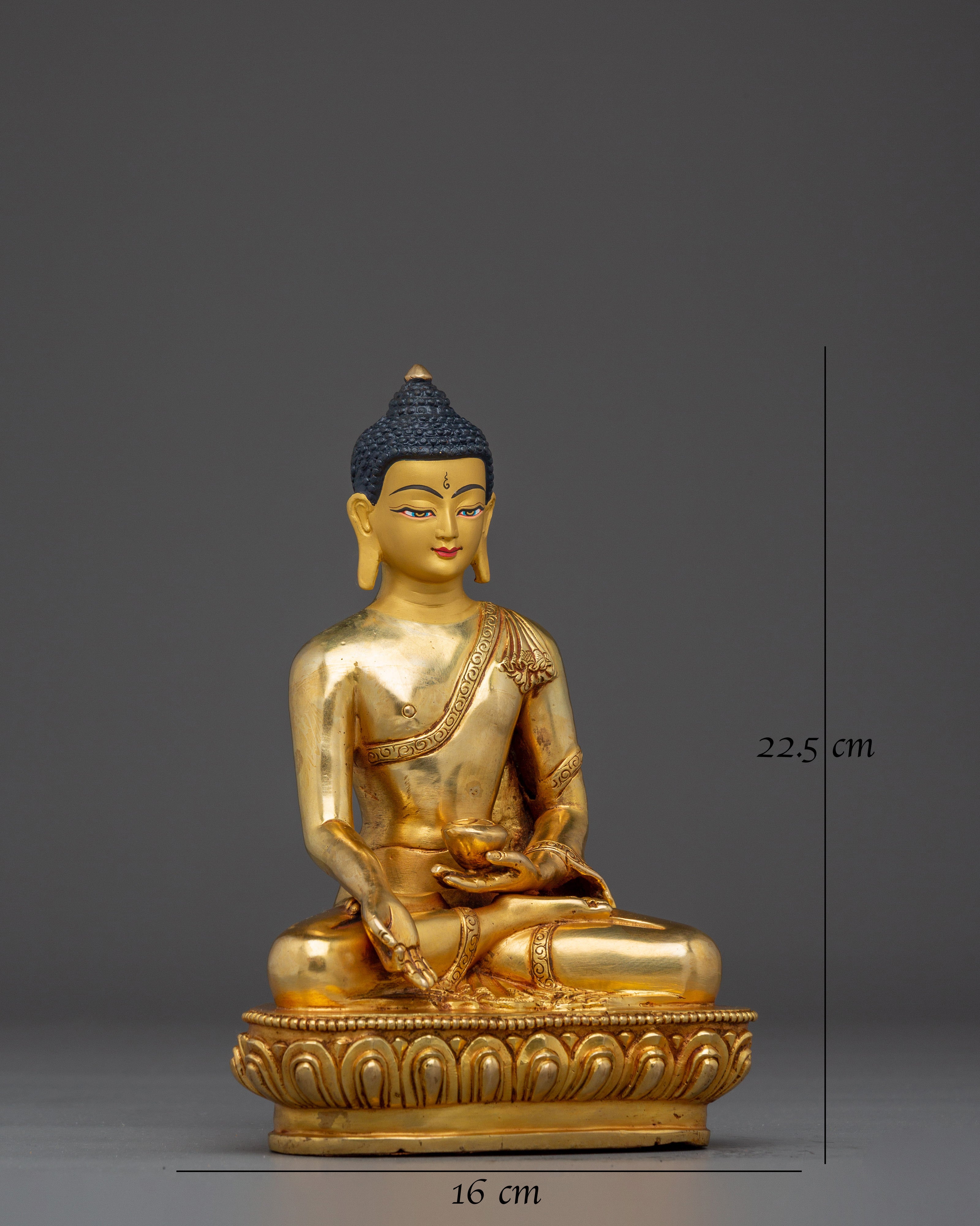 tibetan-ratnasambhava-sculpture