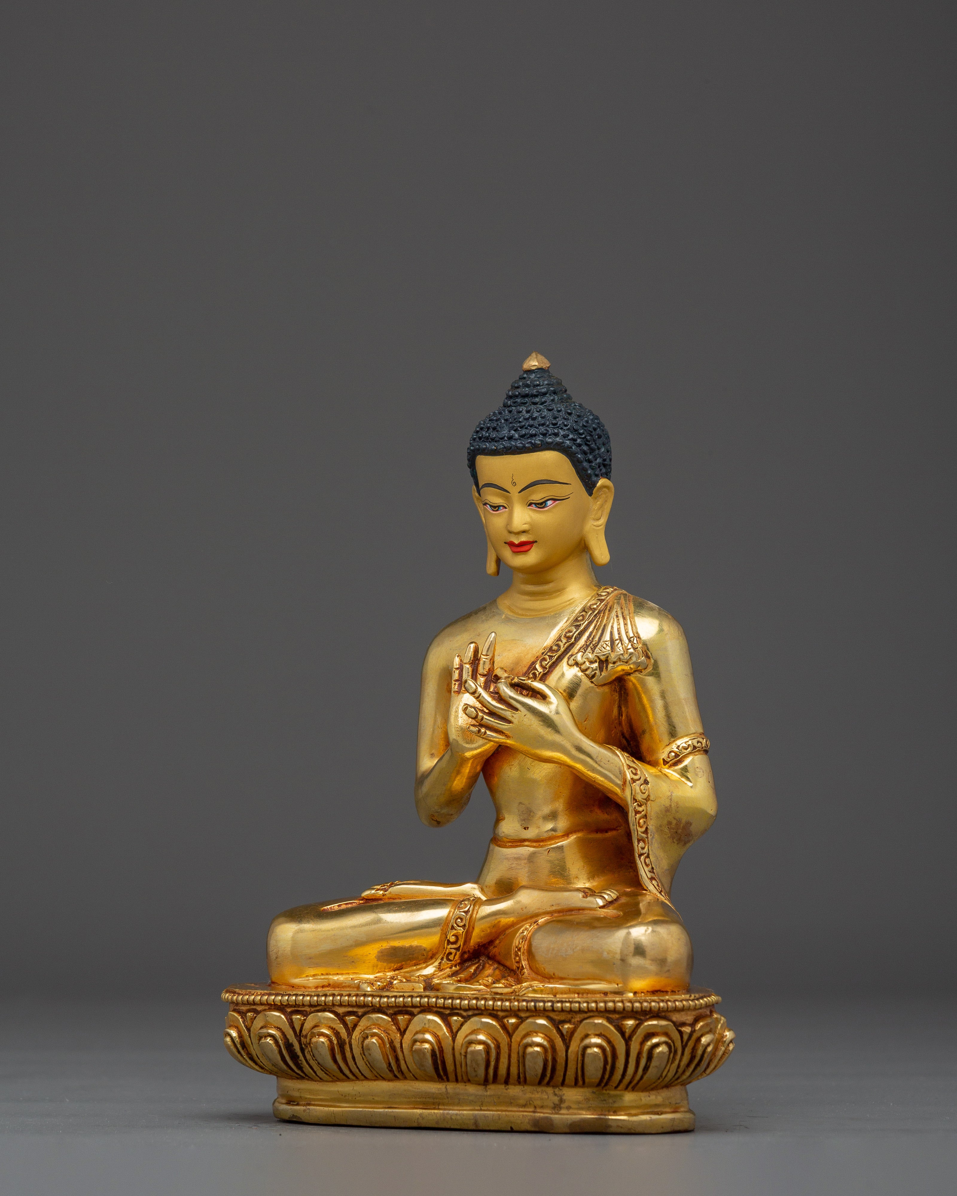 Tibetan Vairocana Sculpture | Nepali Buddhist Art
