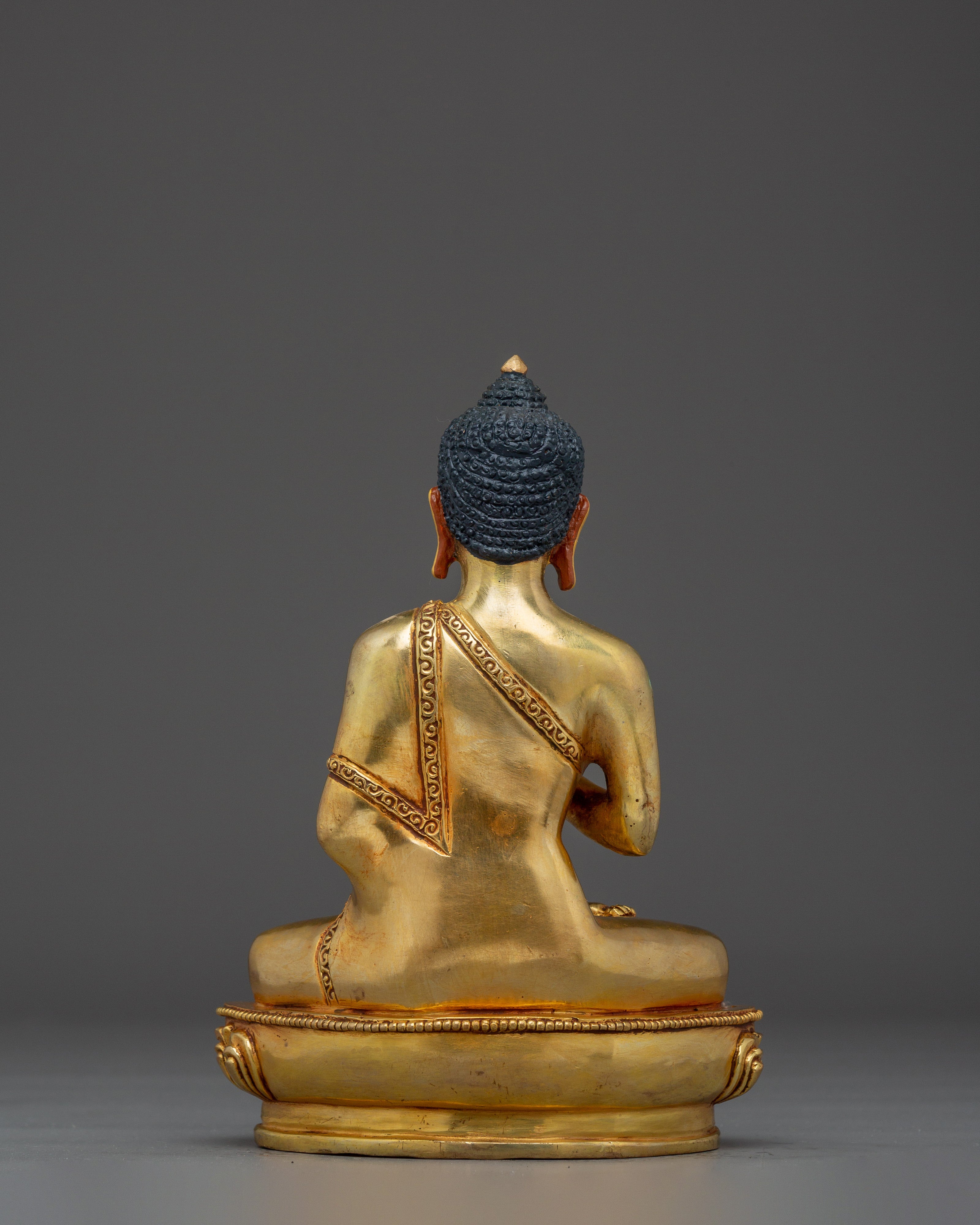 Tibetan Vairocana Sculpture | Nepali Buddhist Art