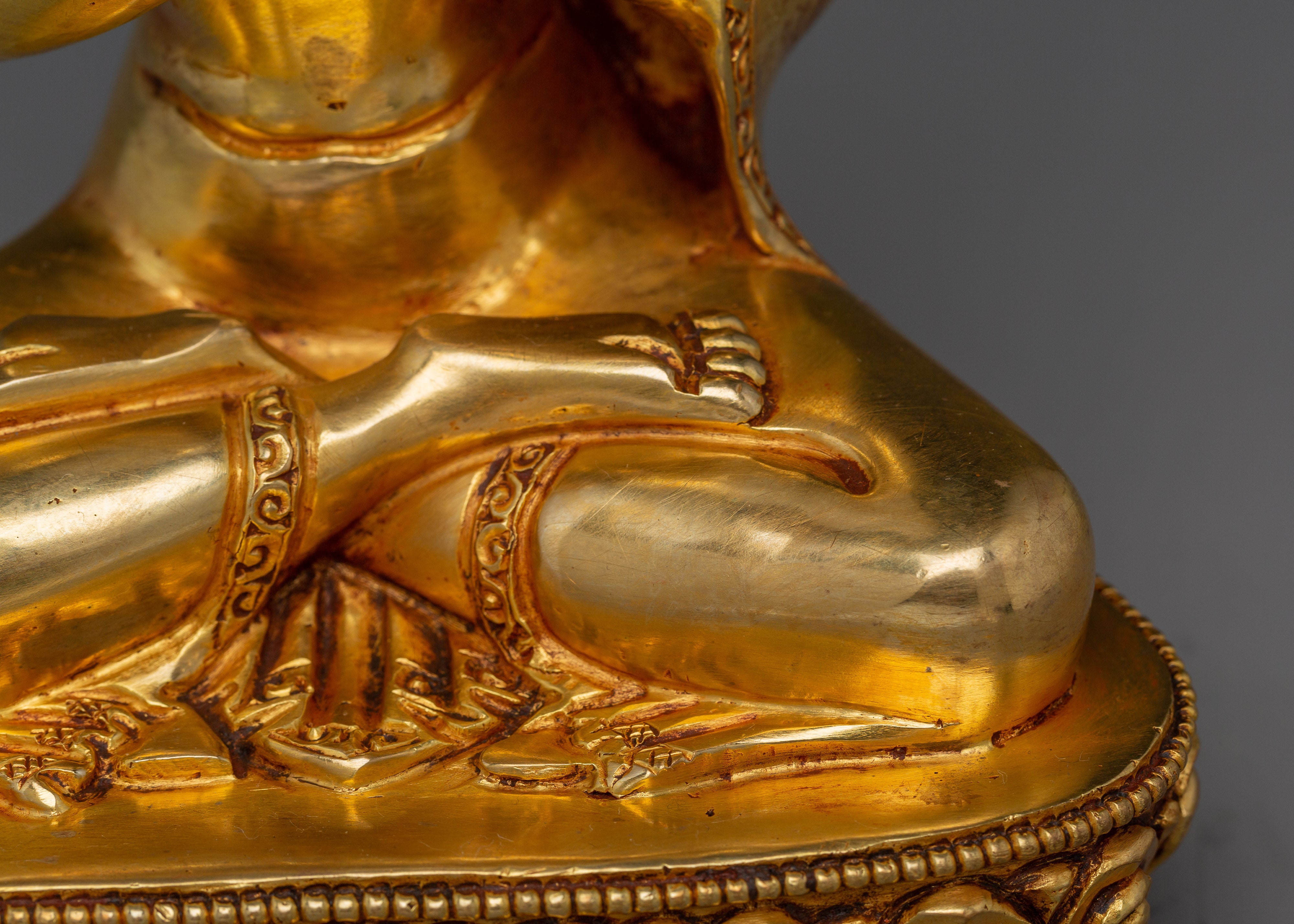 Tibetan Vairocana Sculpture | Nepali Buddhist Art