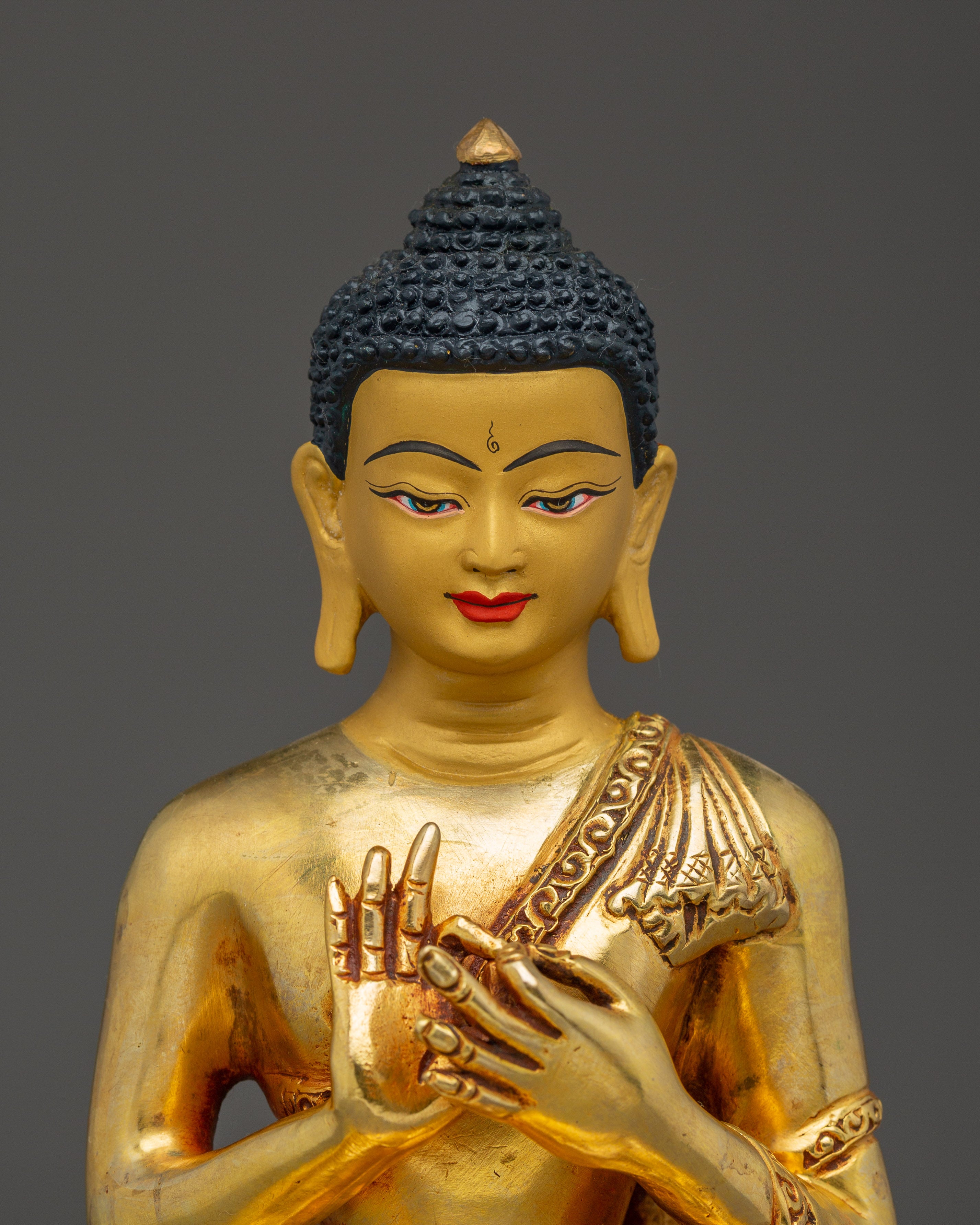 Tibetan Vairocana Sculpture | Nepali Buddhist Art