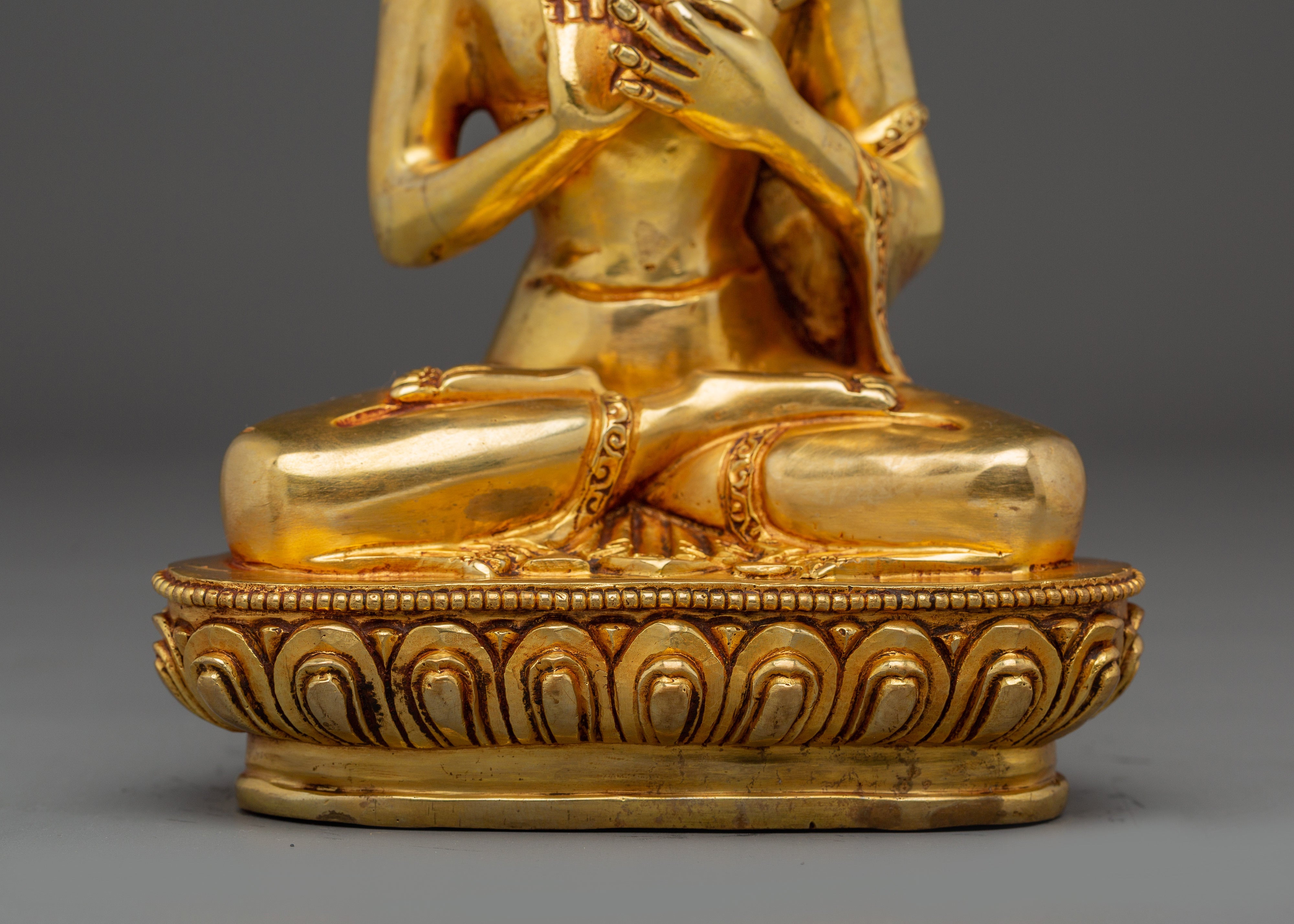 Tibetan Vairocana Sculpture | Nepali Buddhist Art