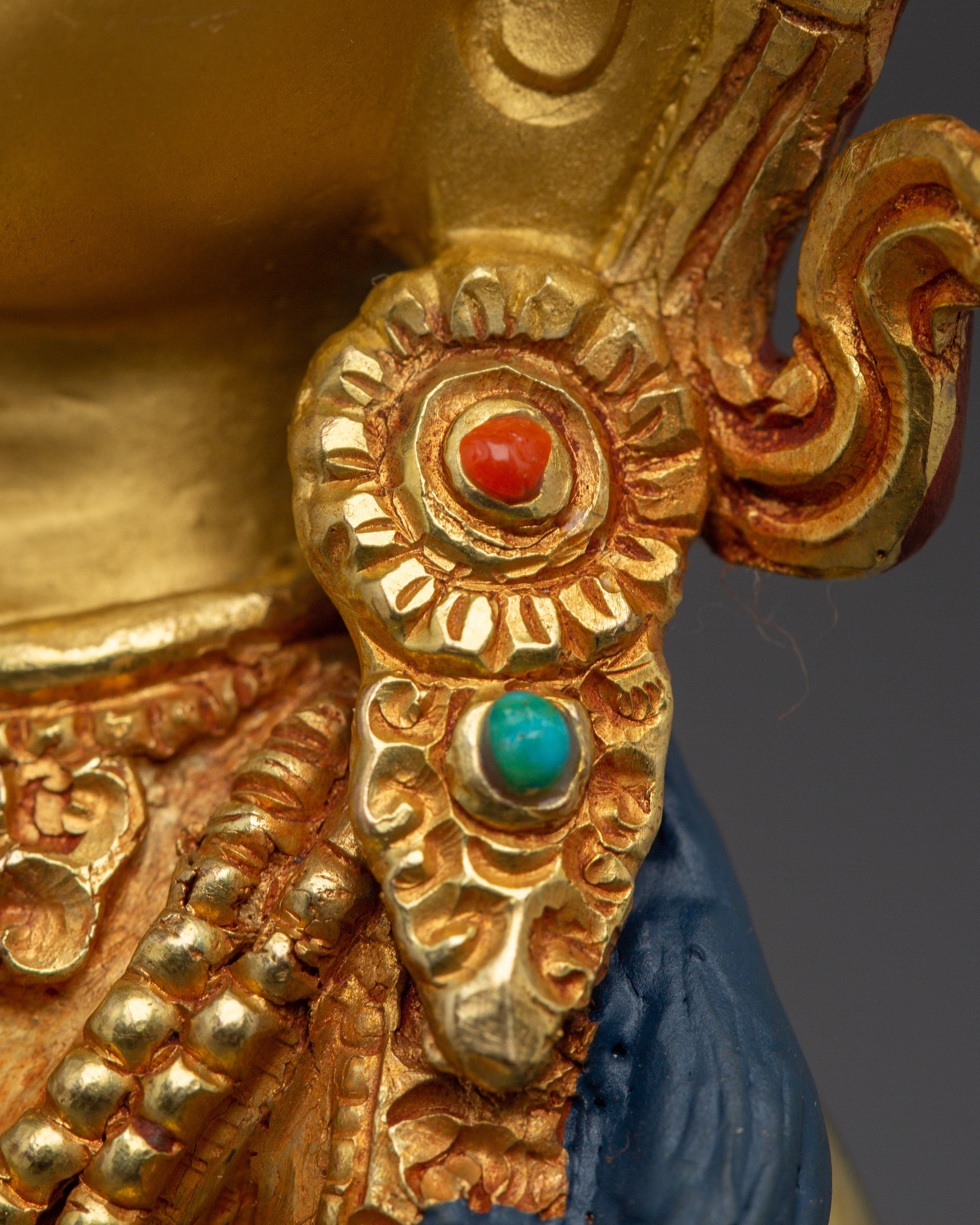 Buddhist Figure of Vajrasattva | Traditional Himalayan Art