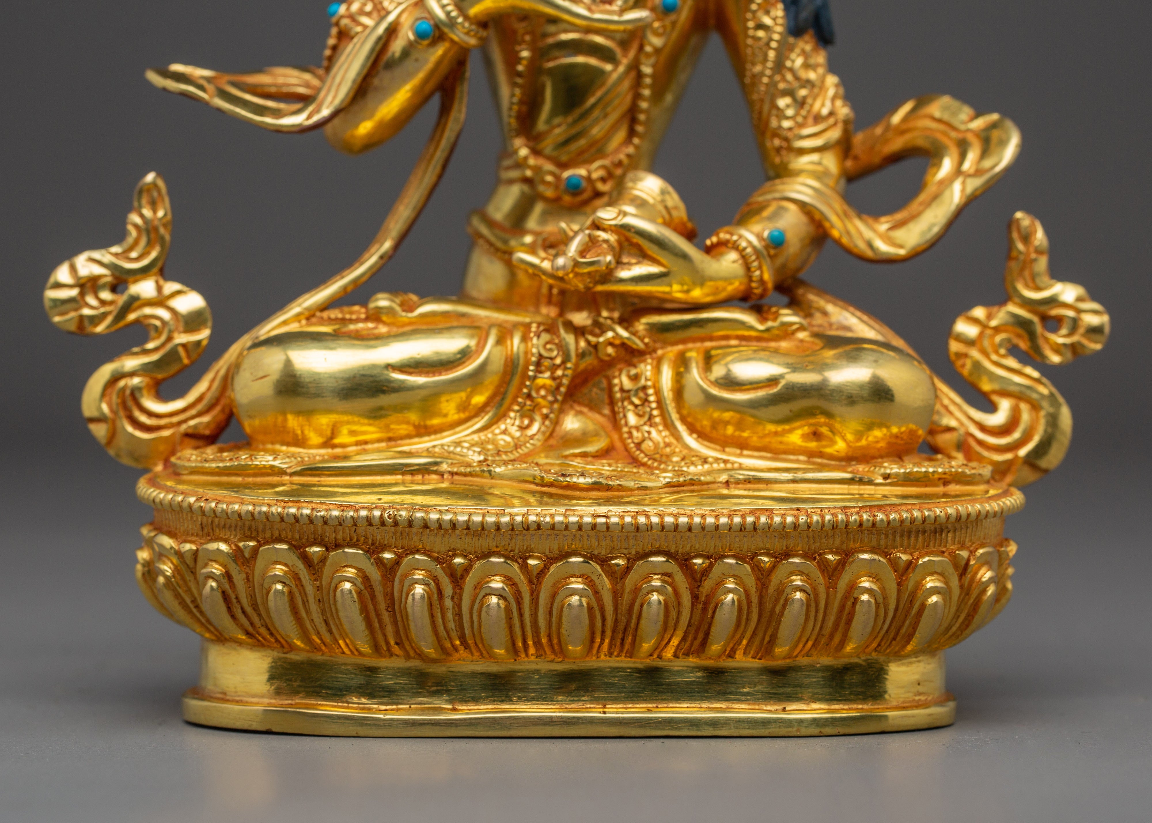 Buddhist Figure of Vajrasattva | Traditional Himalayan Art
