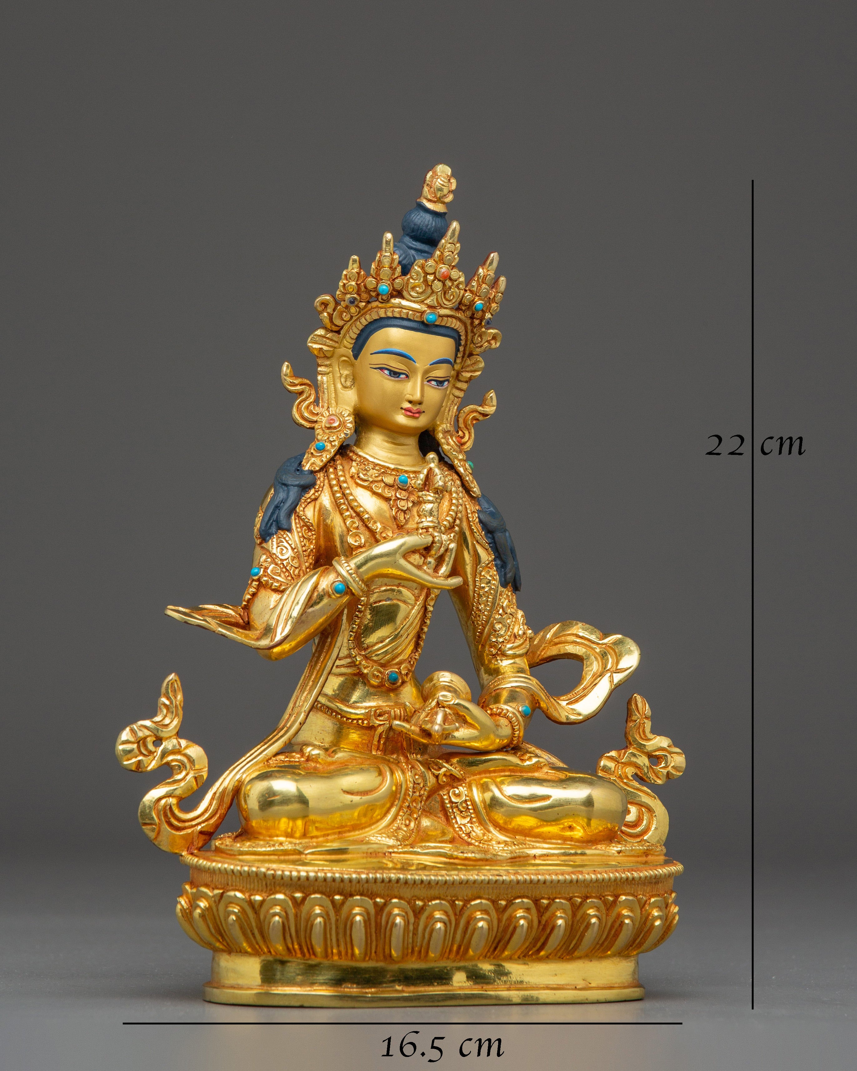 Buddhist Figure of Vajrasattva
