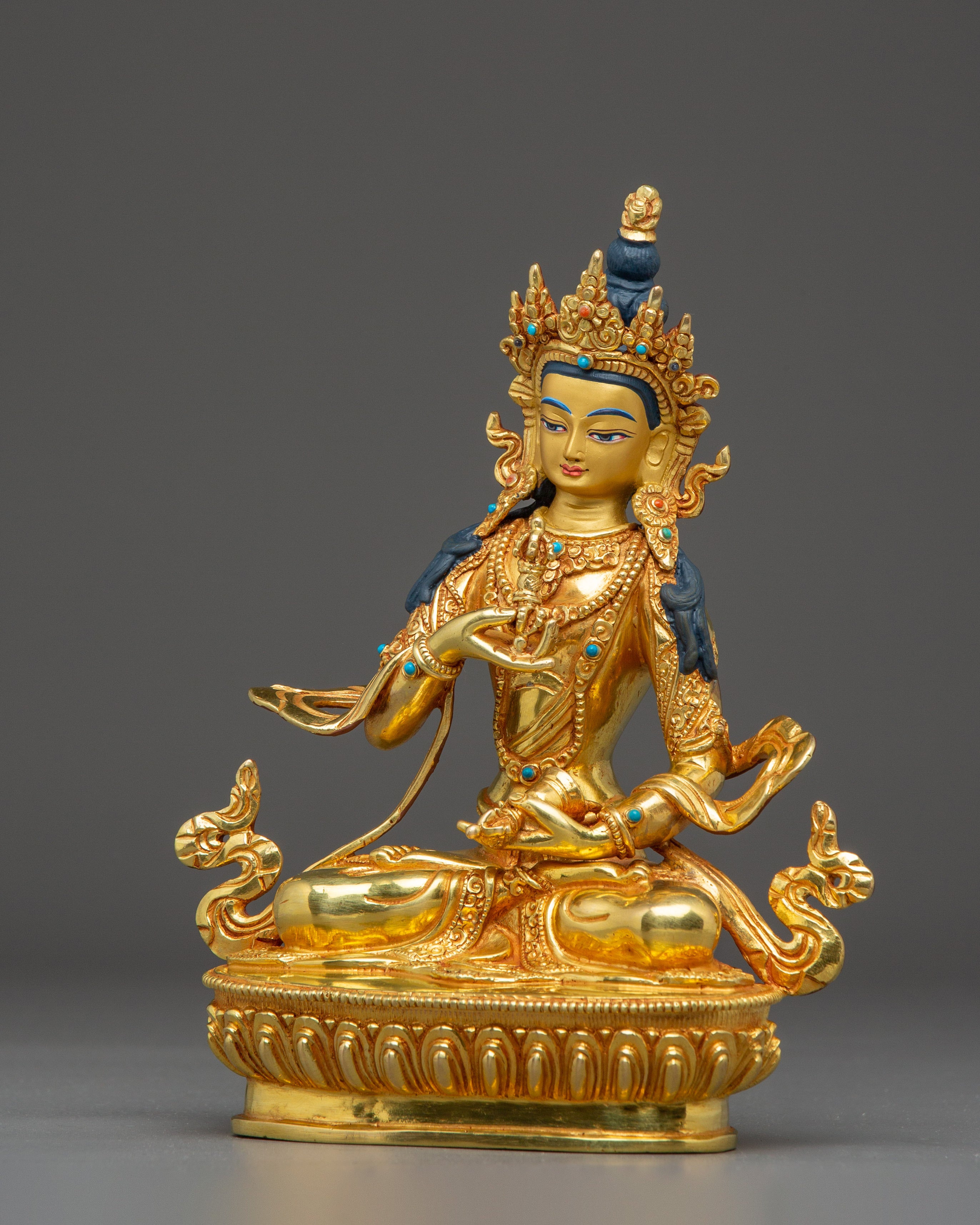Buddhist Figure of Vajrasattva | Traditional Himalayan Art