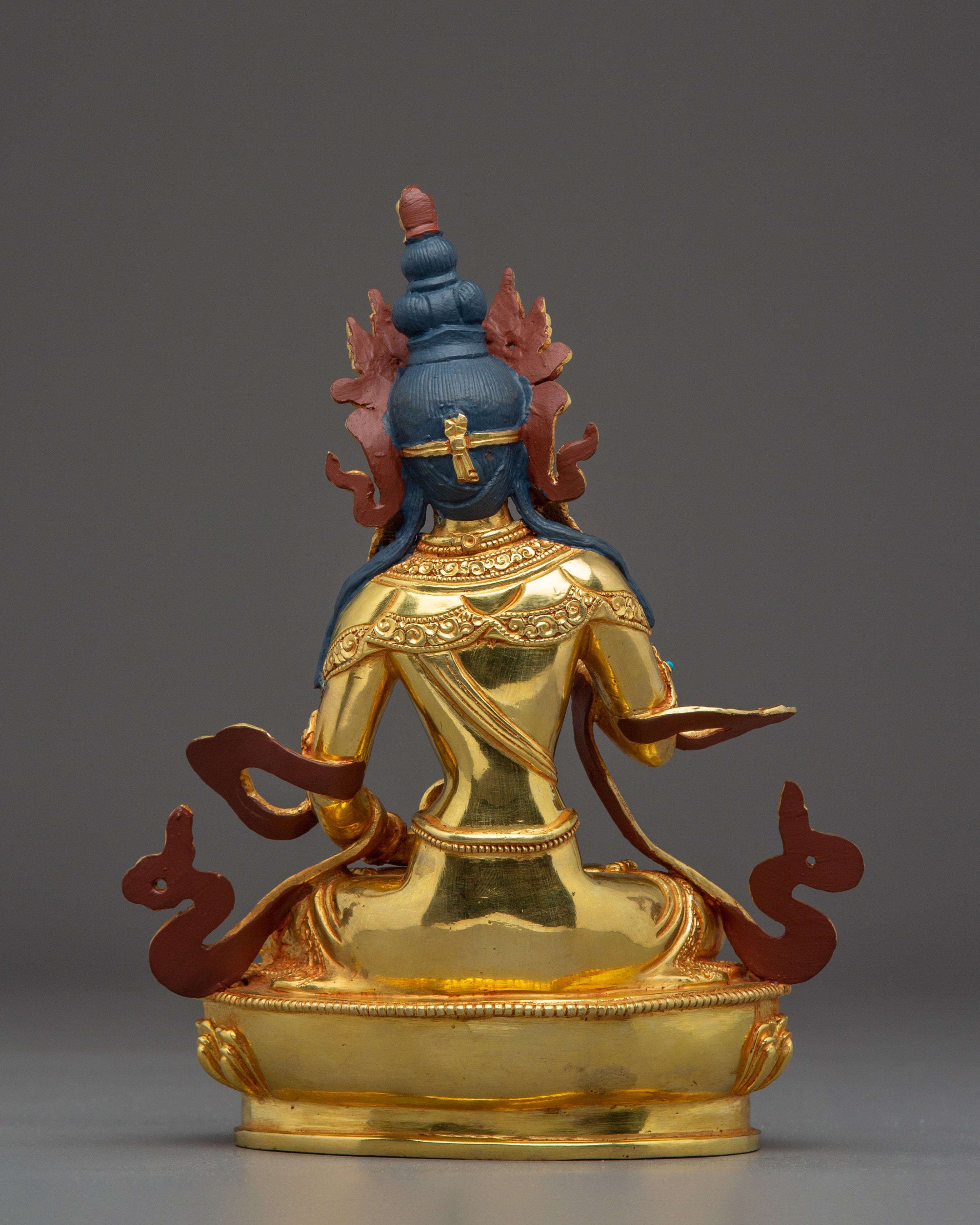 Buddhist Figure of Vajrasattva | Traditional Himalayan Art