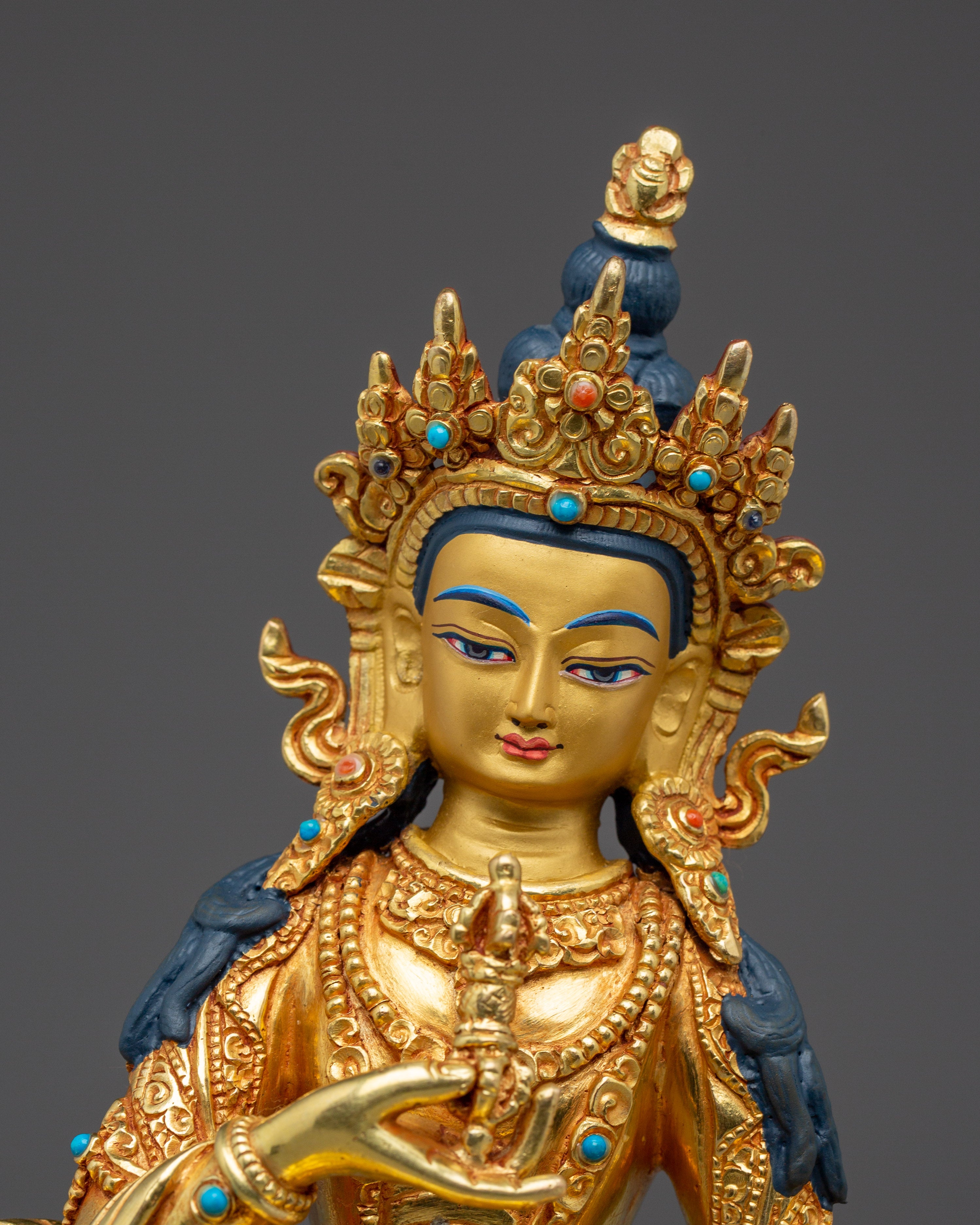 Buddhist Figure of Vajrasattva | Traditional Himalayan Art