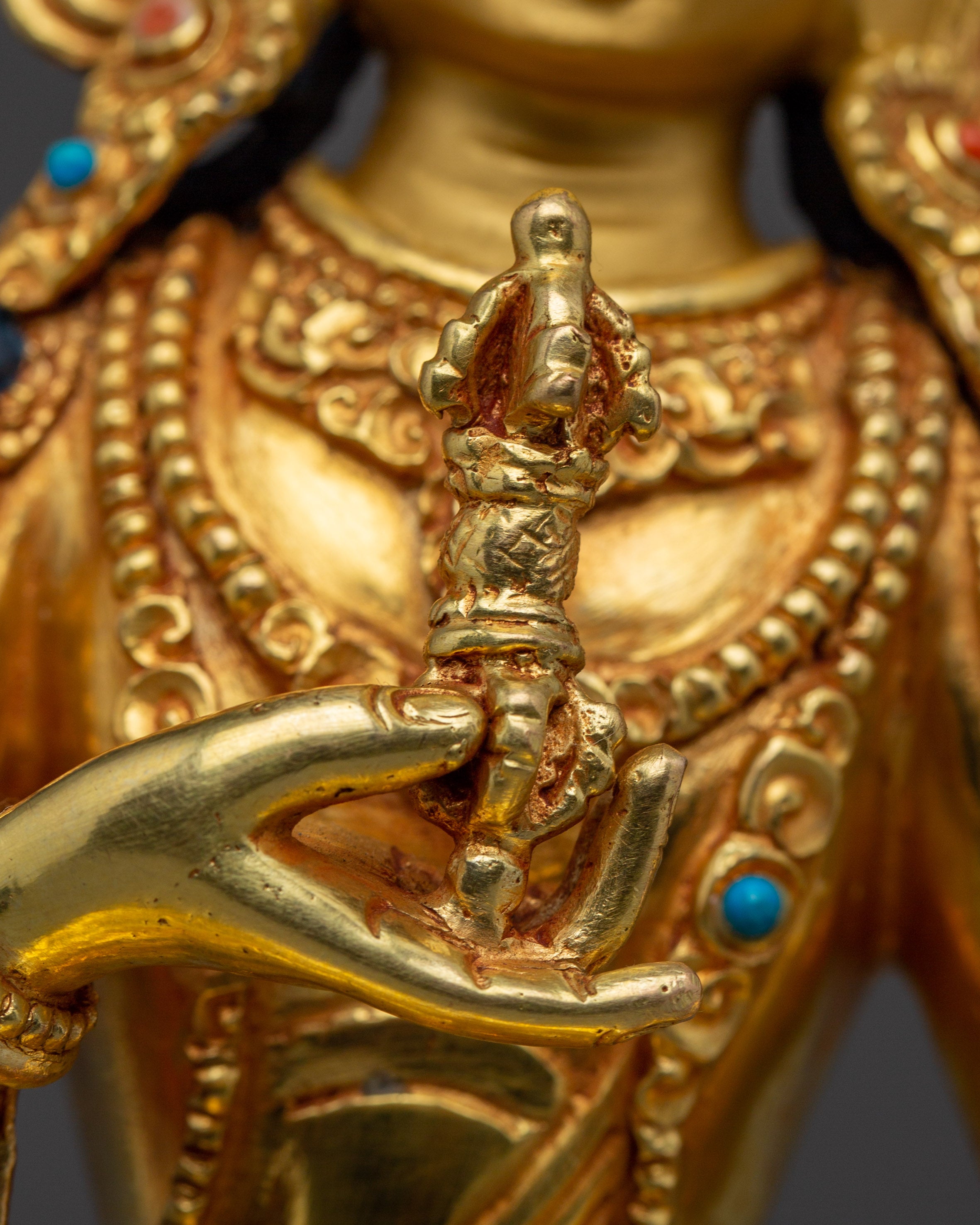 Buddhist Figure of Vajrasattva | Traditional Himalayan Art