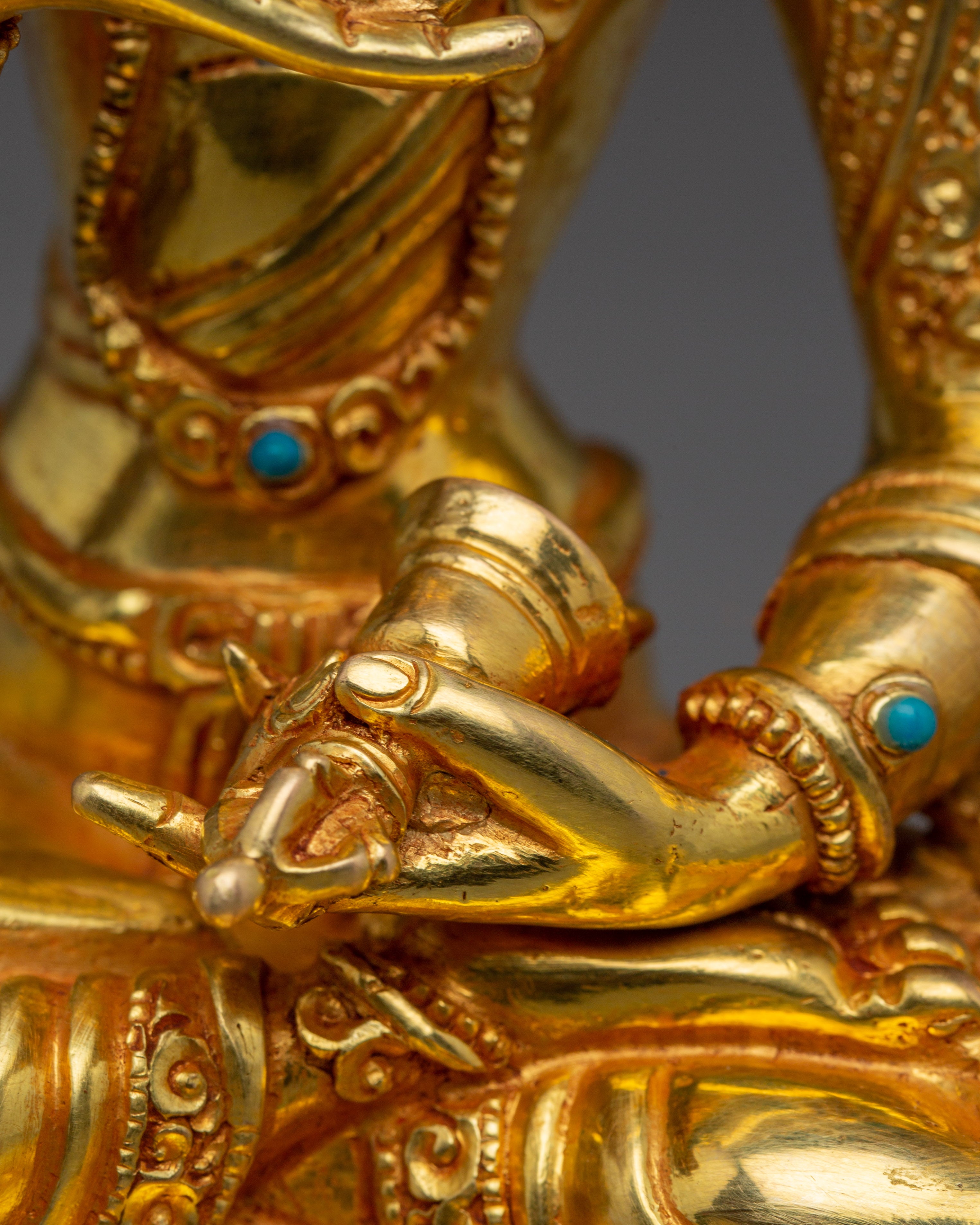 Buddhist Figure of Vajrasattva | Traditional Himalayan Art