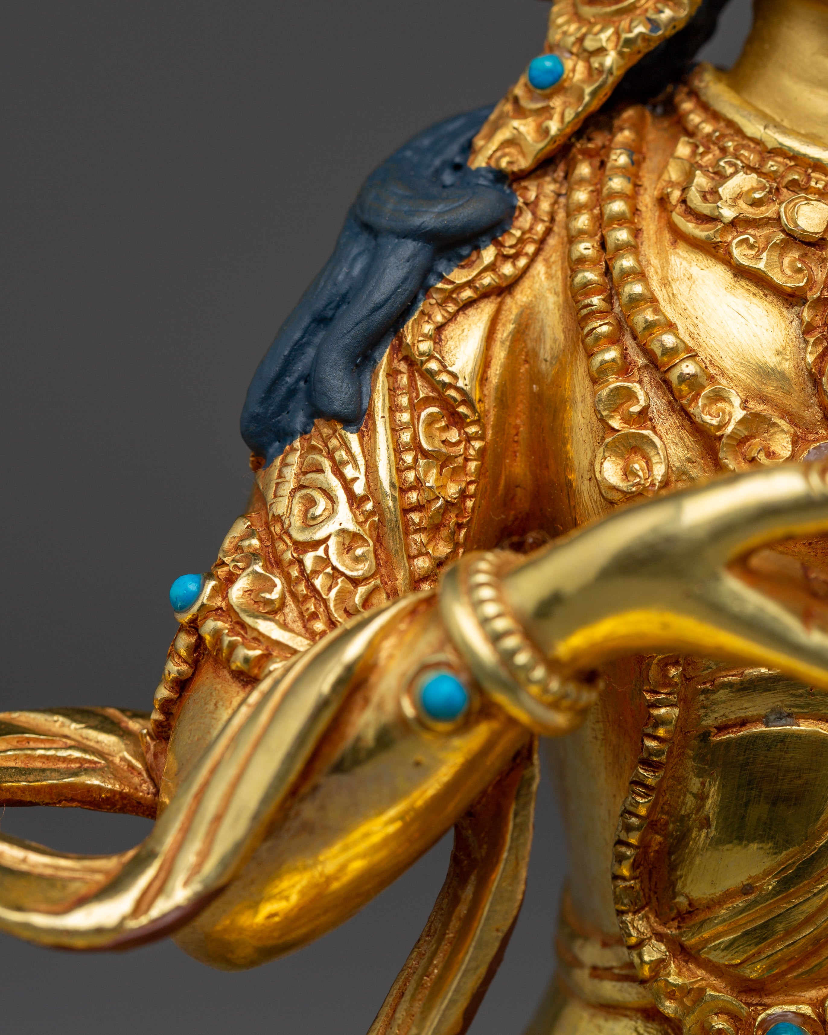 Buddhist Figure of Vajrasattva | Traditional Himalayan Art