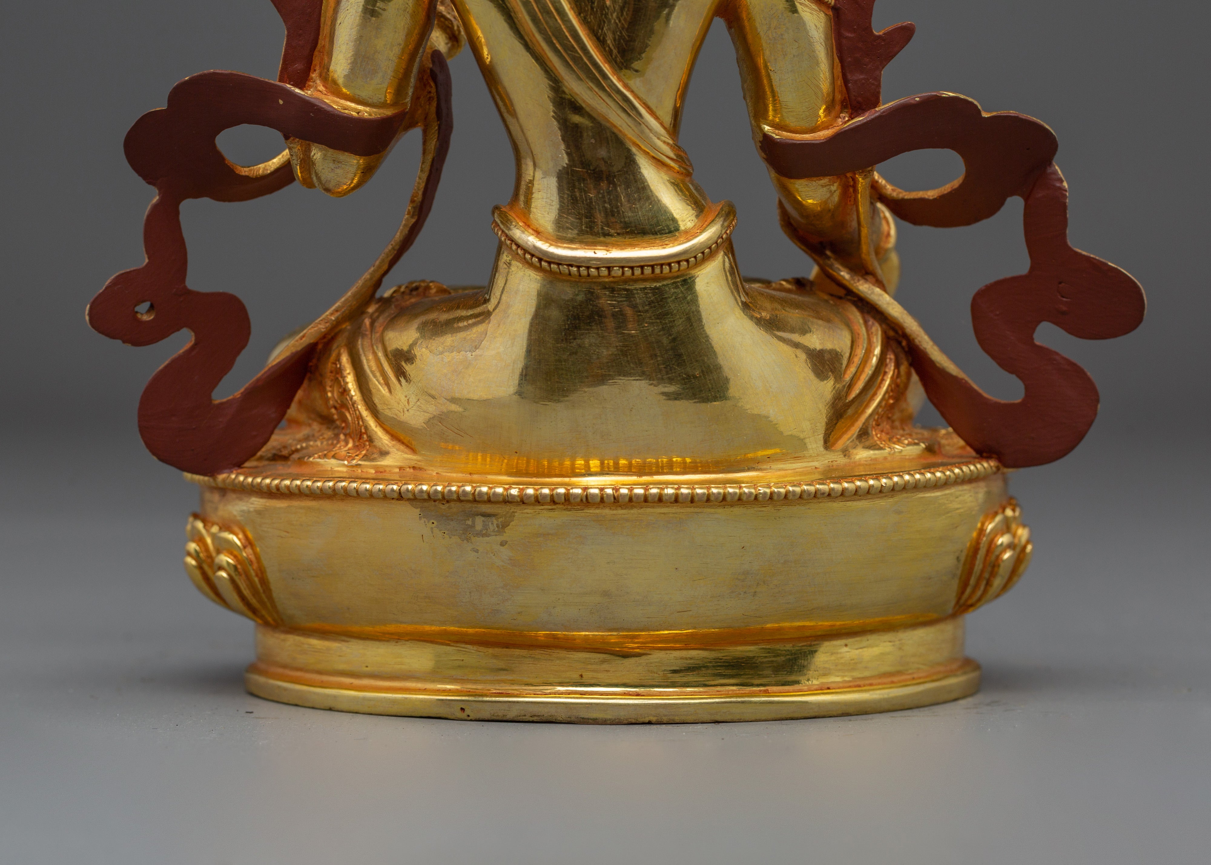 White Tara Altar Art for Longevity | Buddhist Statue for Altar & Meditation