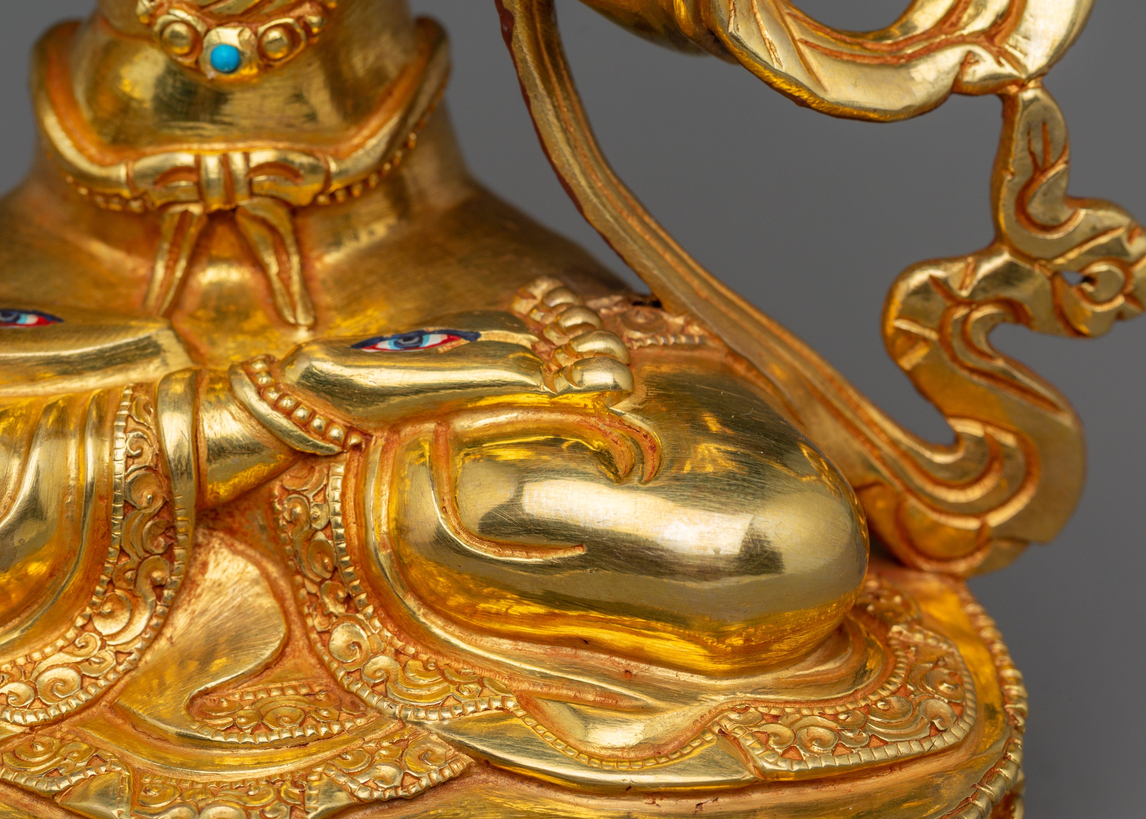 White Tara Altar Art for Longevity | Buddhist Statue for Altar & Meditation