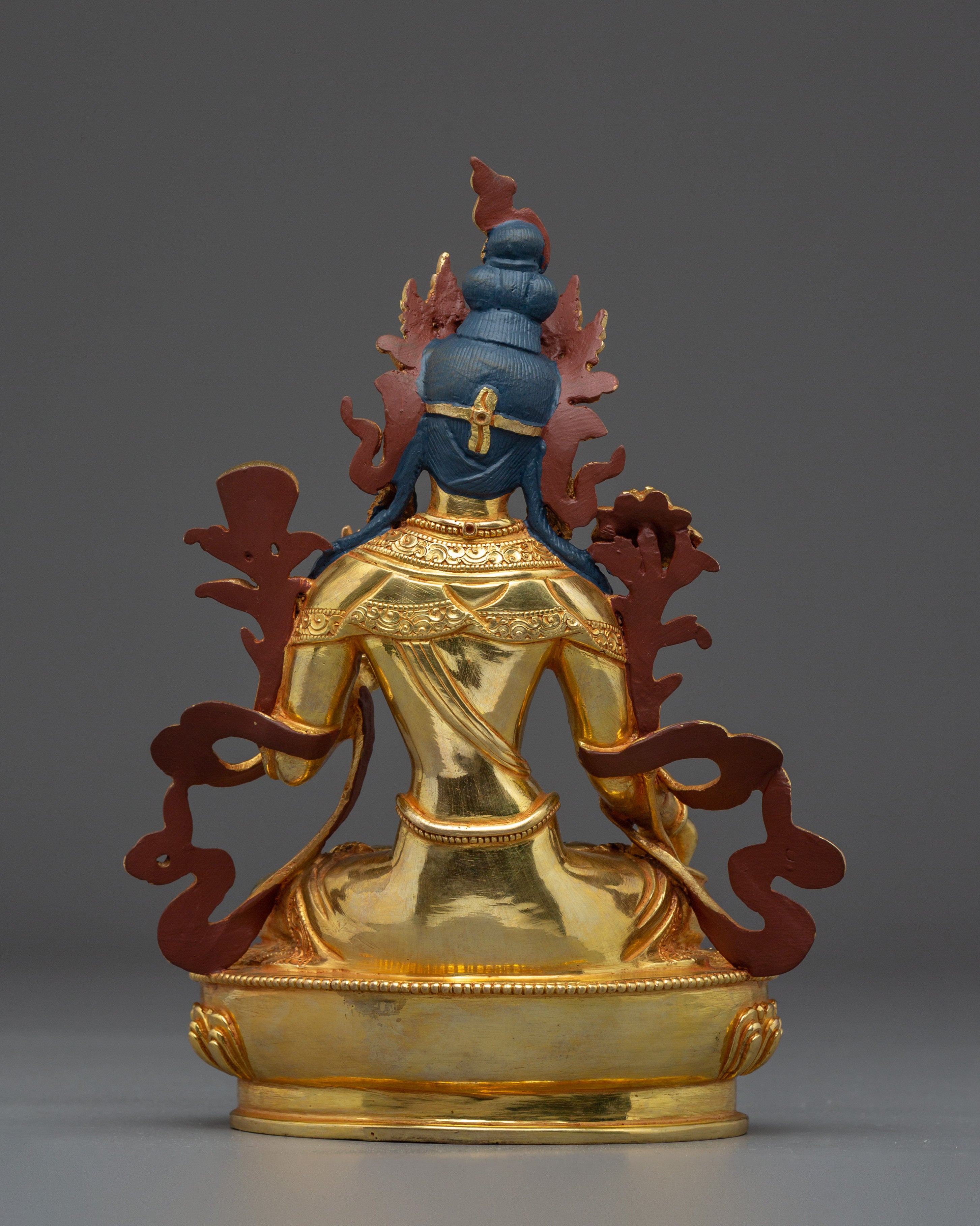 White Tara Altar Art for Longevity | Buddhist Statue for Altar & Meditation