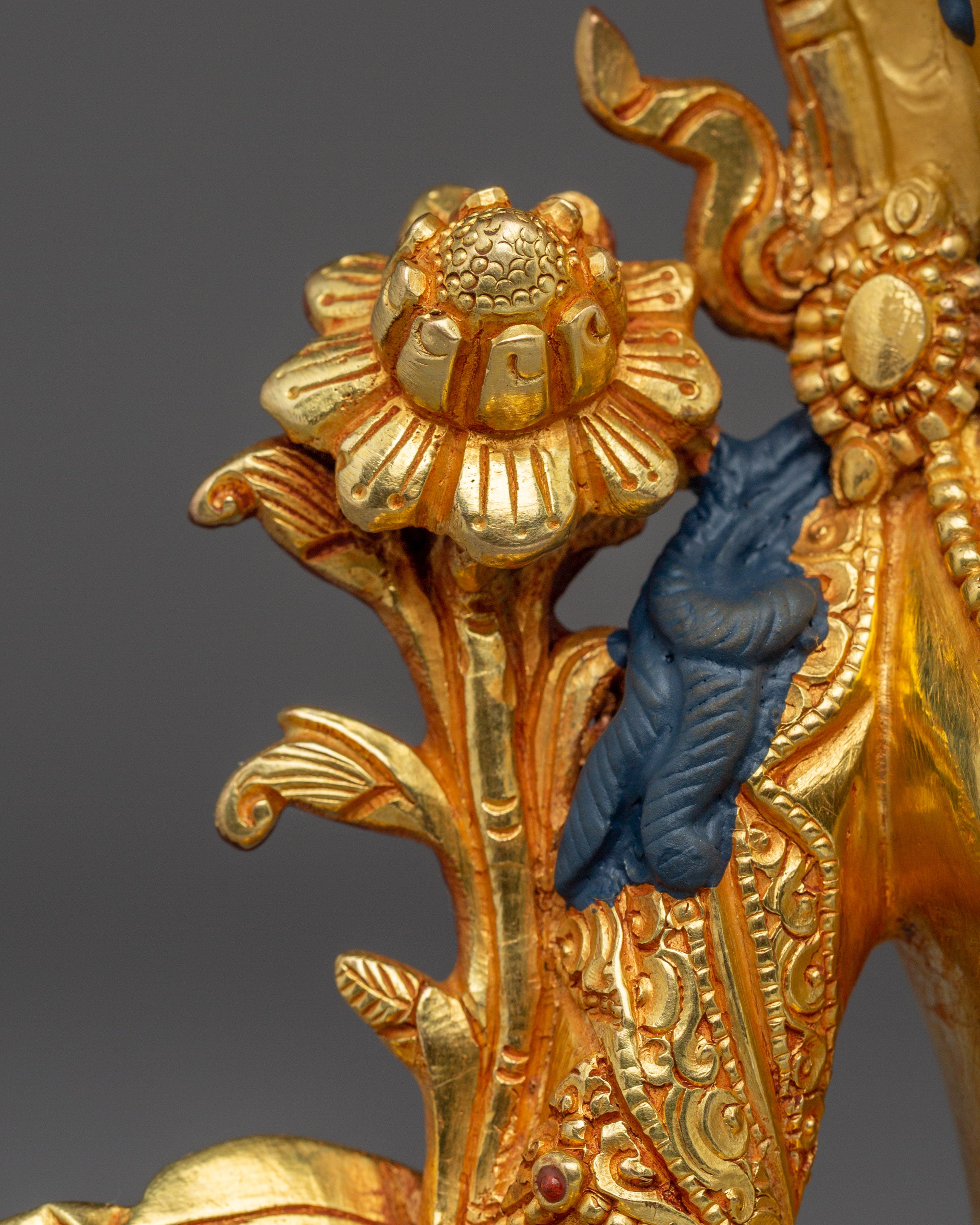 White Tara Altar Art for Longevity | Buddhist Statue for Altar & Meditation