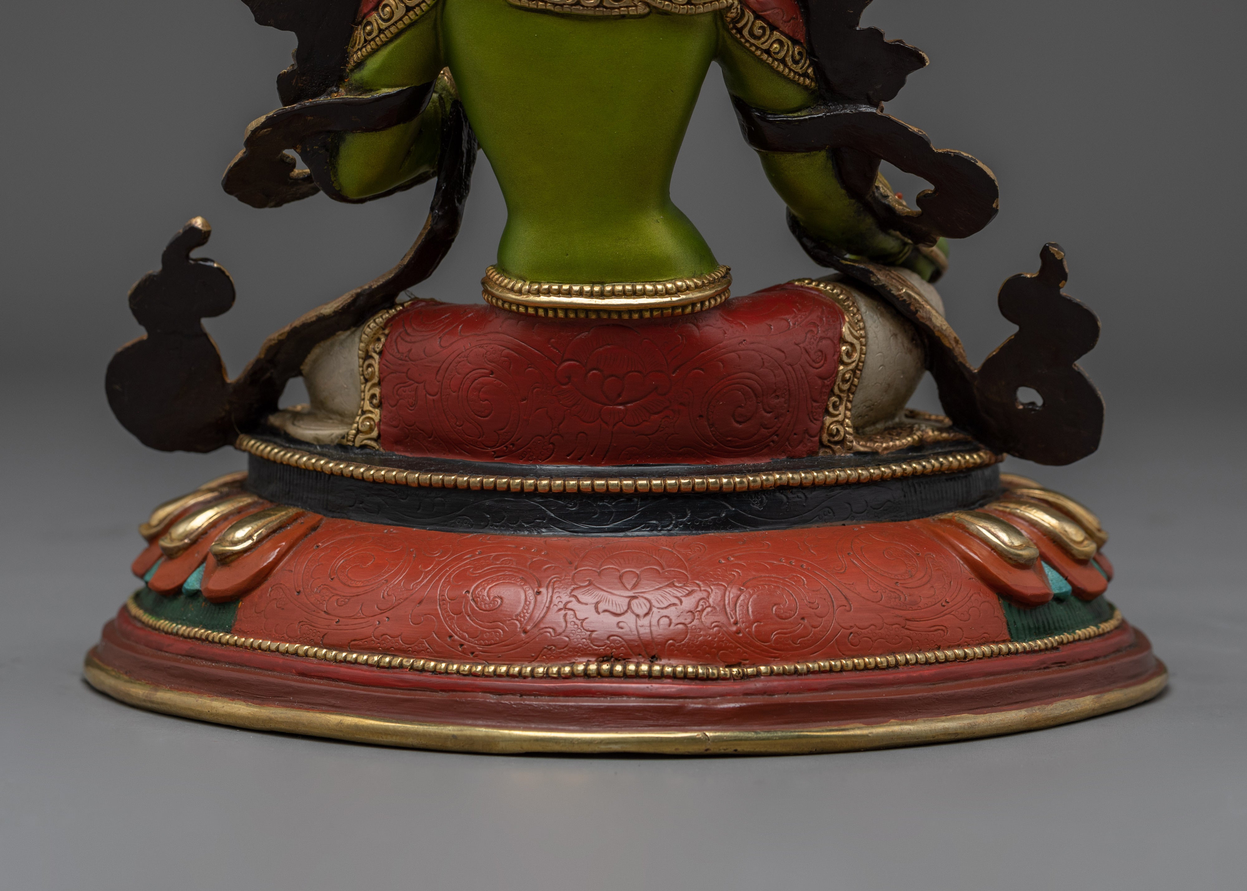 Green Tara, Compassion Deity Art | Himalayan Buddhist Art