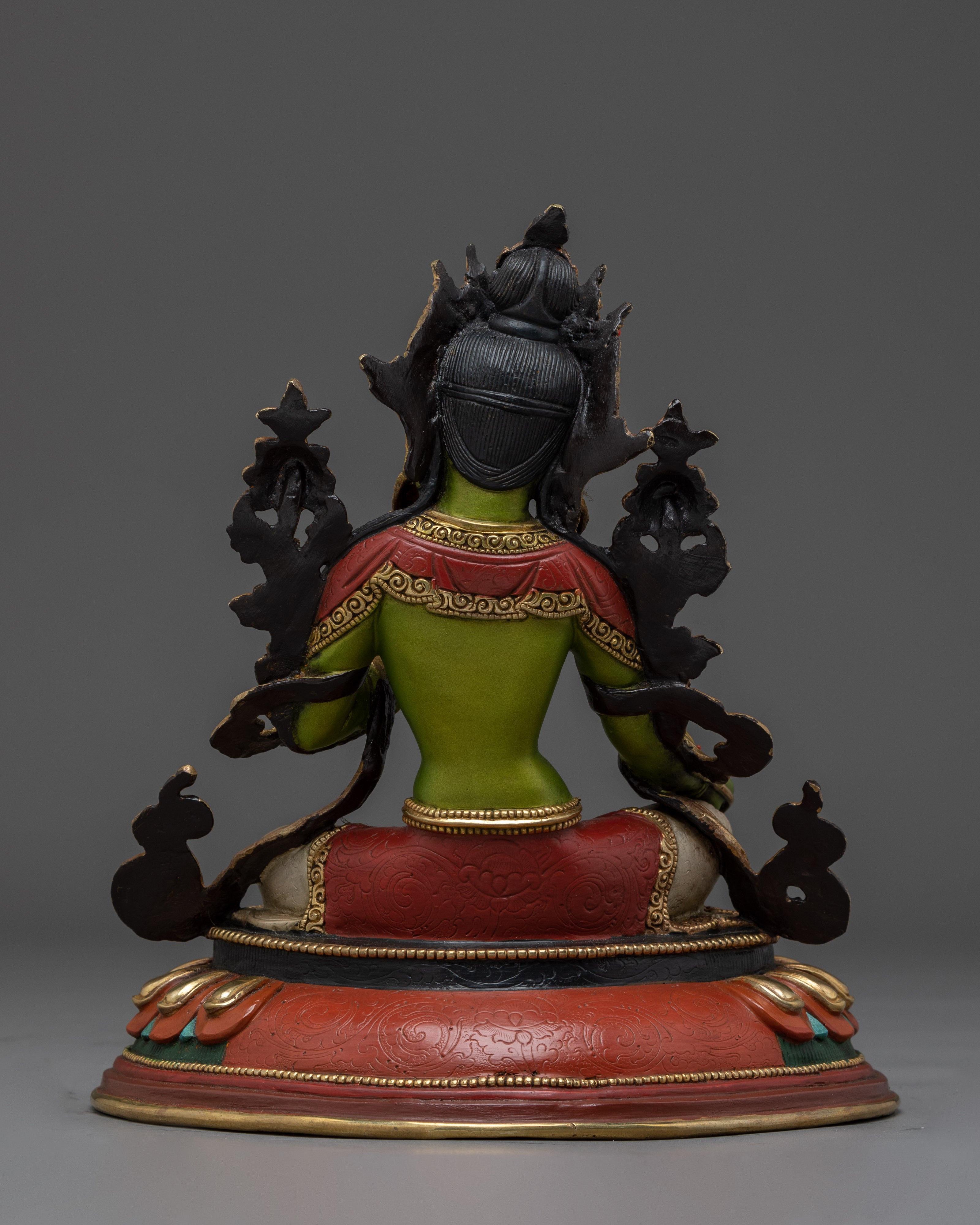 Green Tara, Compassion Deity Art | Himalayan Buddhist Art