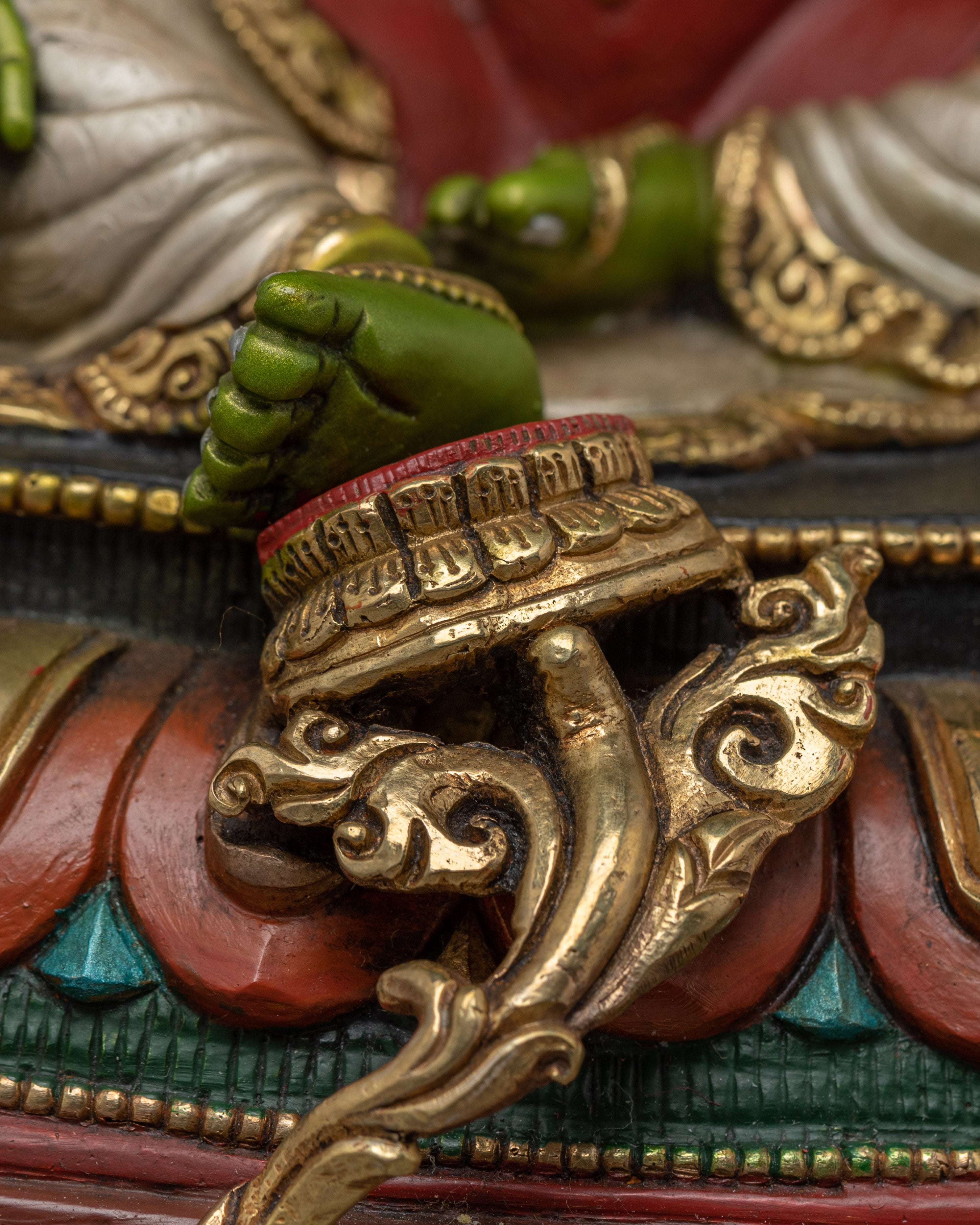 Green Tara, Compassion Deity Art | Himalayan Buddhist Art