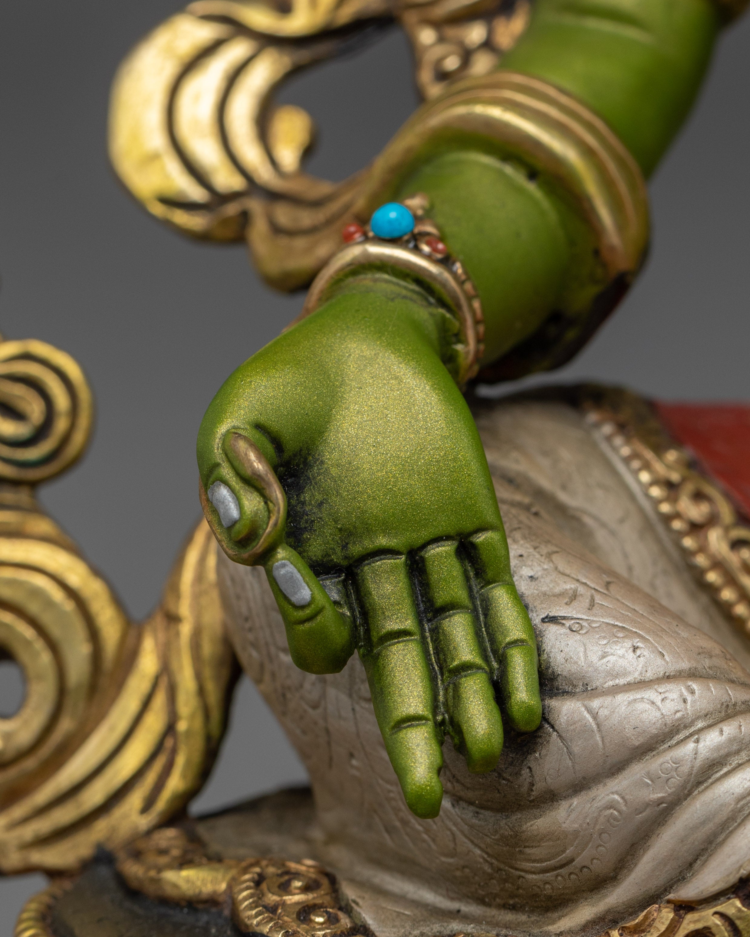 Green Tara, Compassion Deity Art | Himalayan Buddhist Art