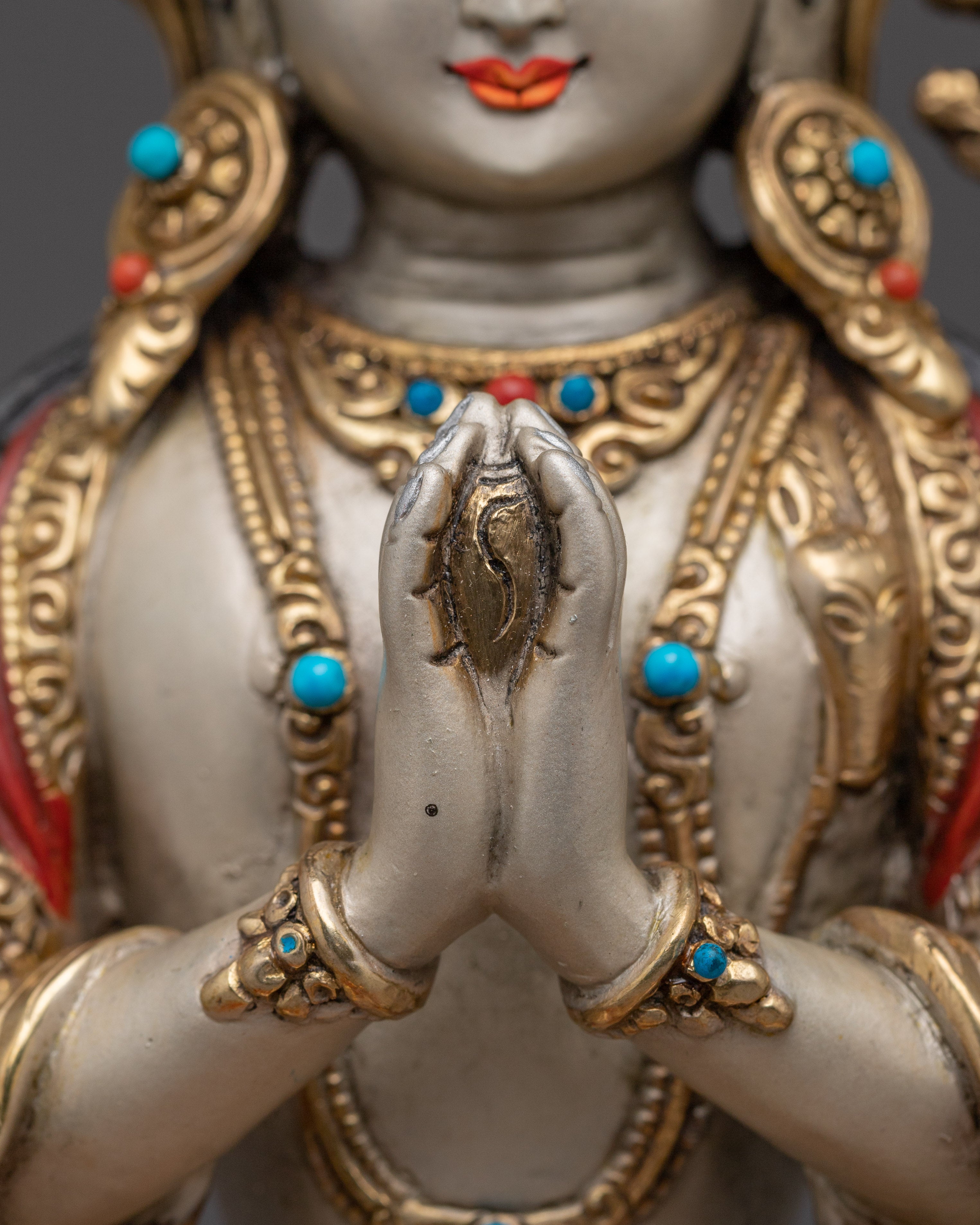 Traditional  Artwork of Chenrezig | Bodhisattva of Compassion