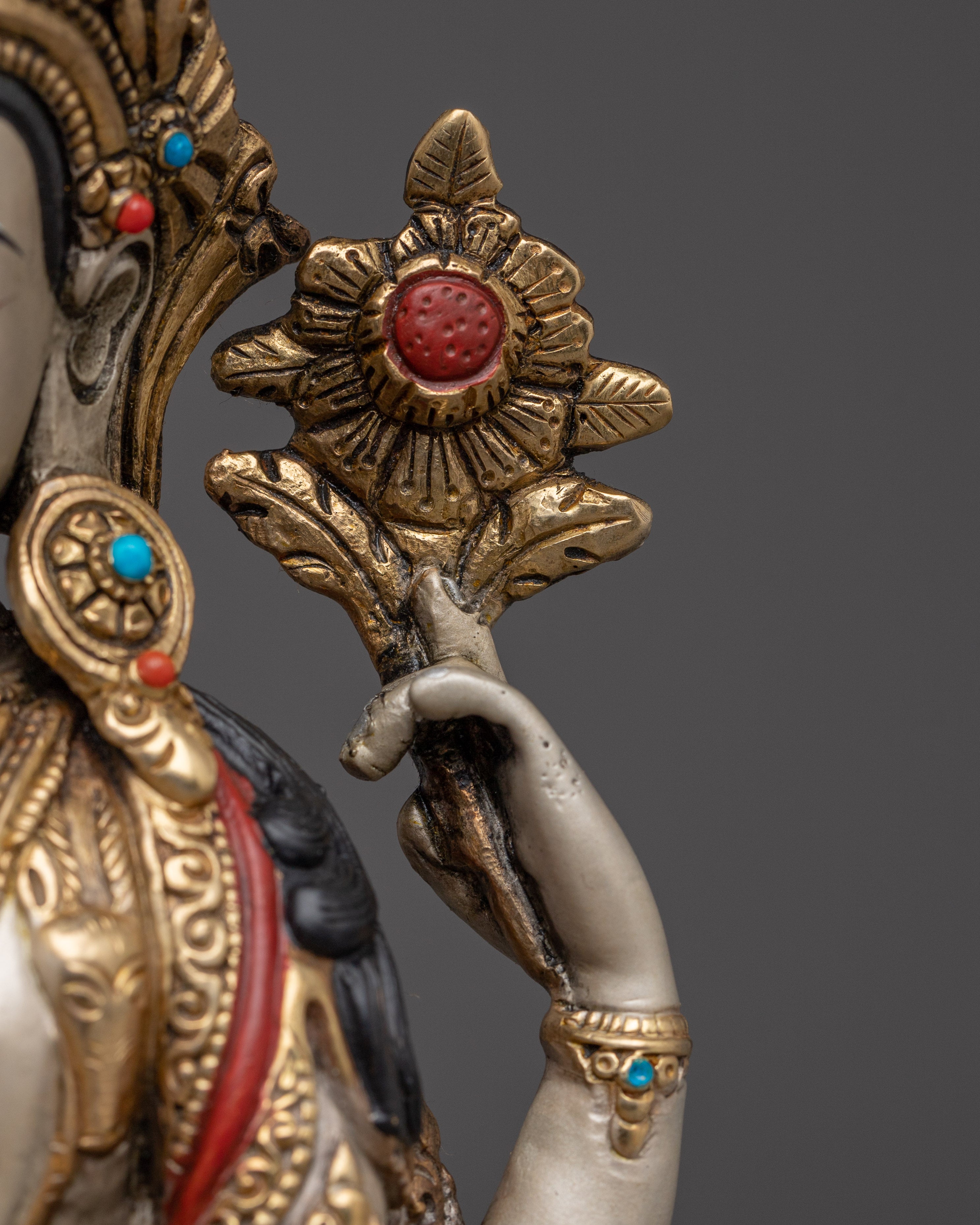 Traditional  Artwork of Chenrezig | Bodhisattva of Compassion