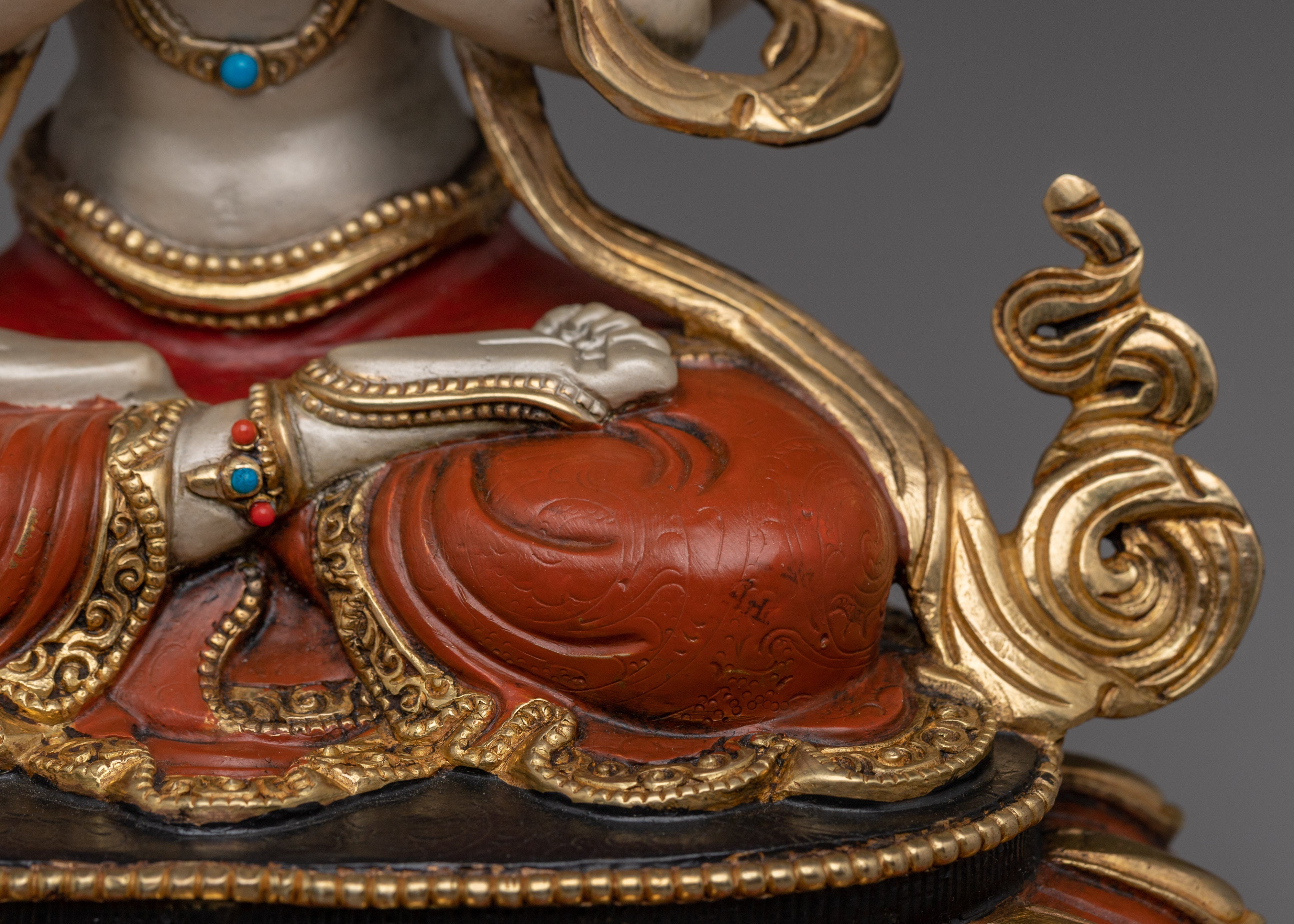Traditional  Artwork of Chenrezig | Bodhisattva of Compassion
