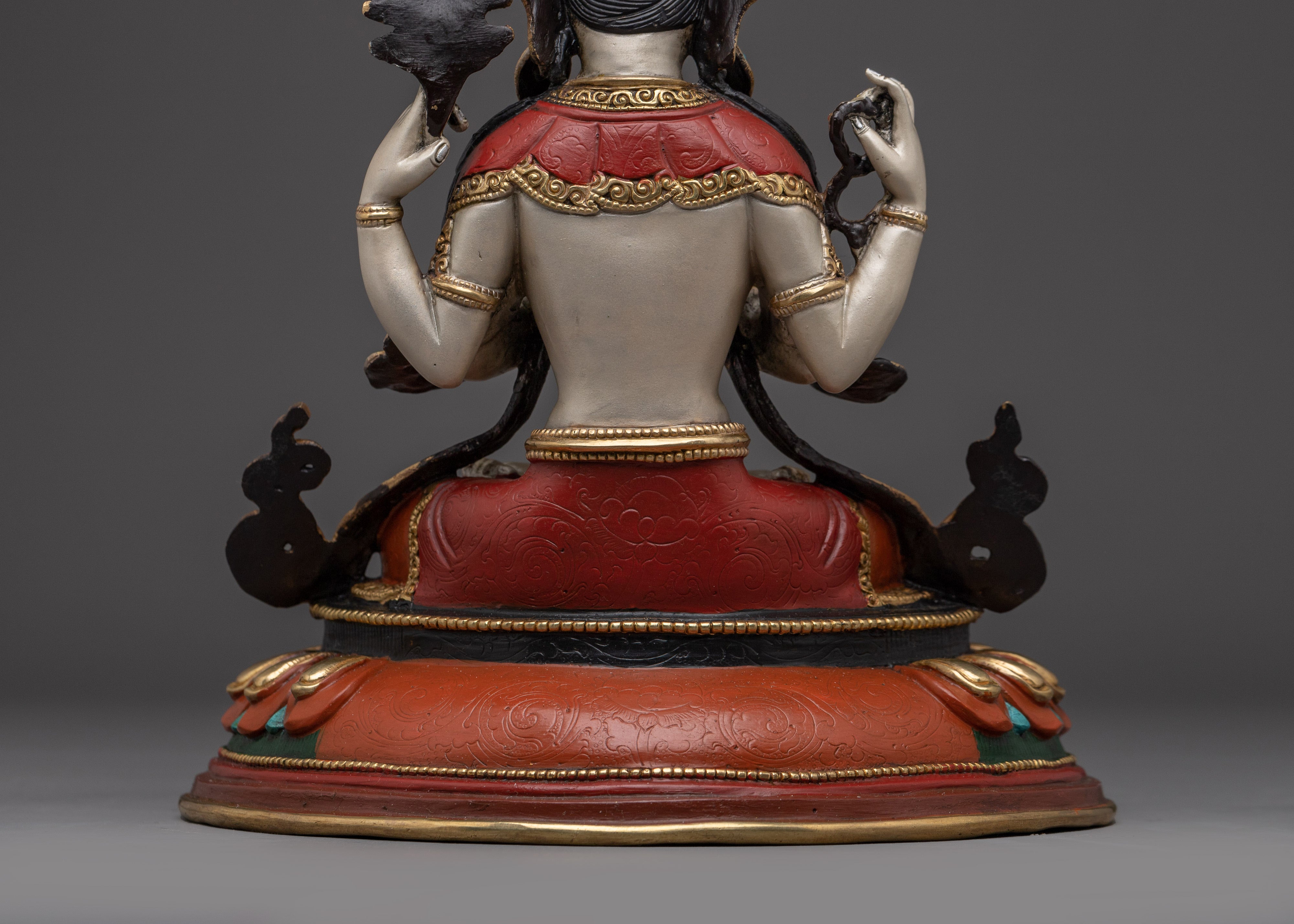 Traditional  Artwork of Chenrezig | Bodhisattva of Compassion