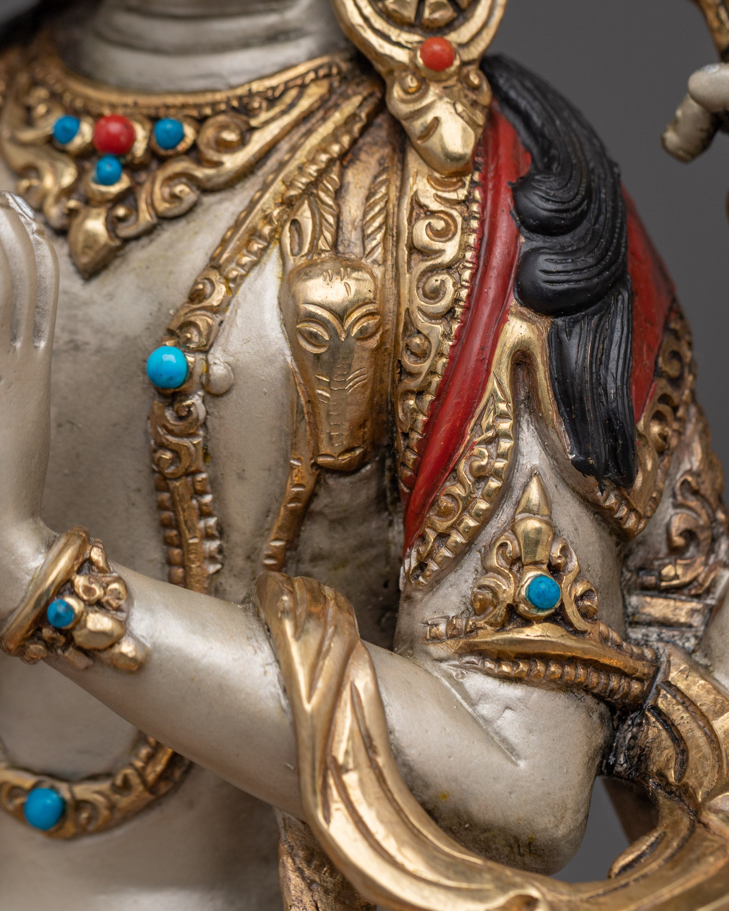 Traditional  Artwork of Chenrezig | Bodhisattva of Compassion