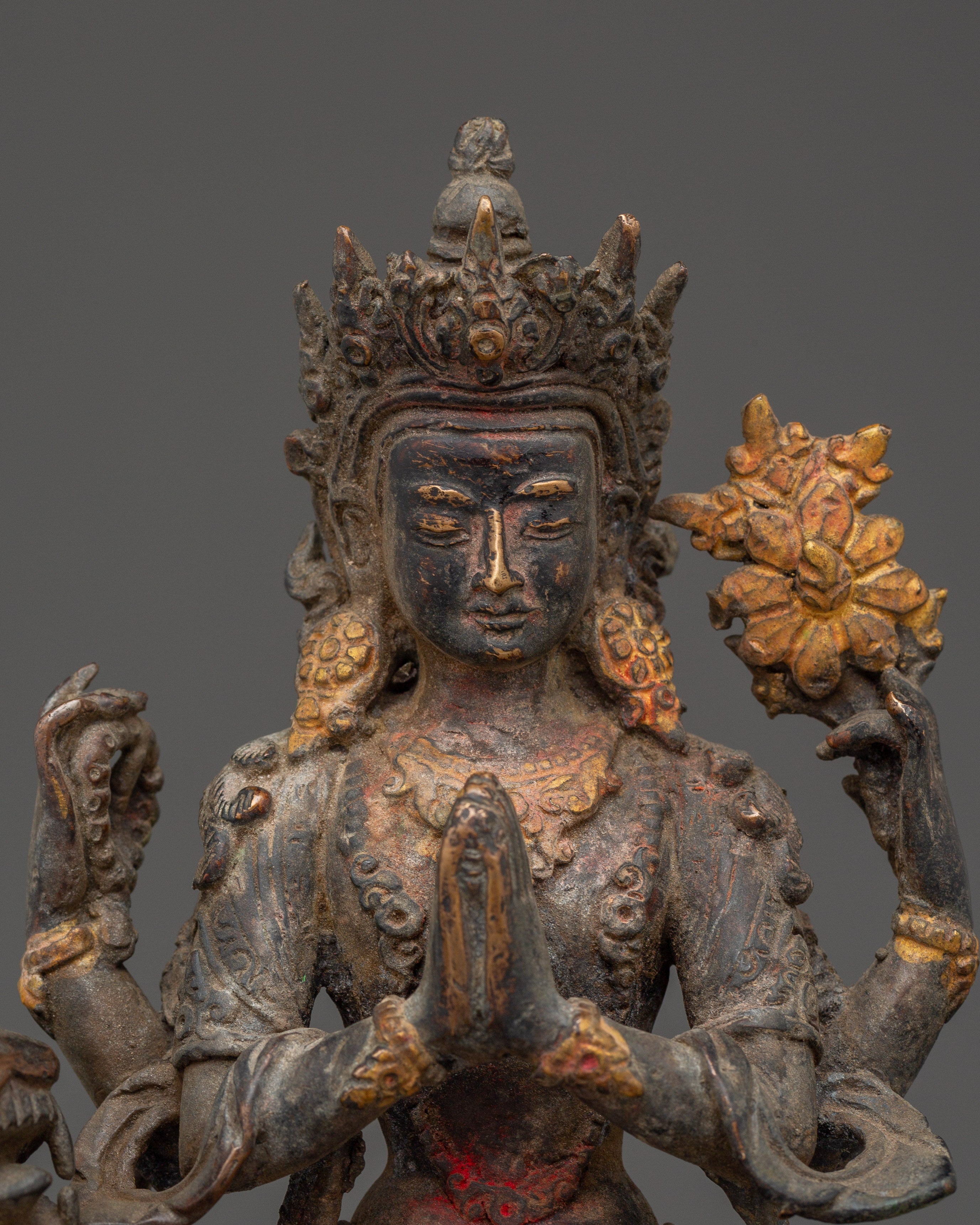 Chenrezig, Buddhist Art | Peaceful Deity of Love & Wisdom