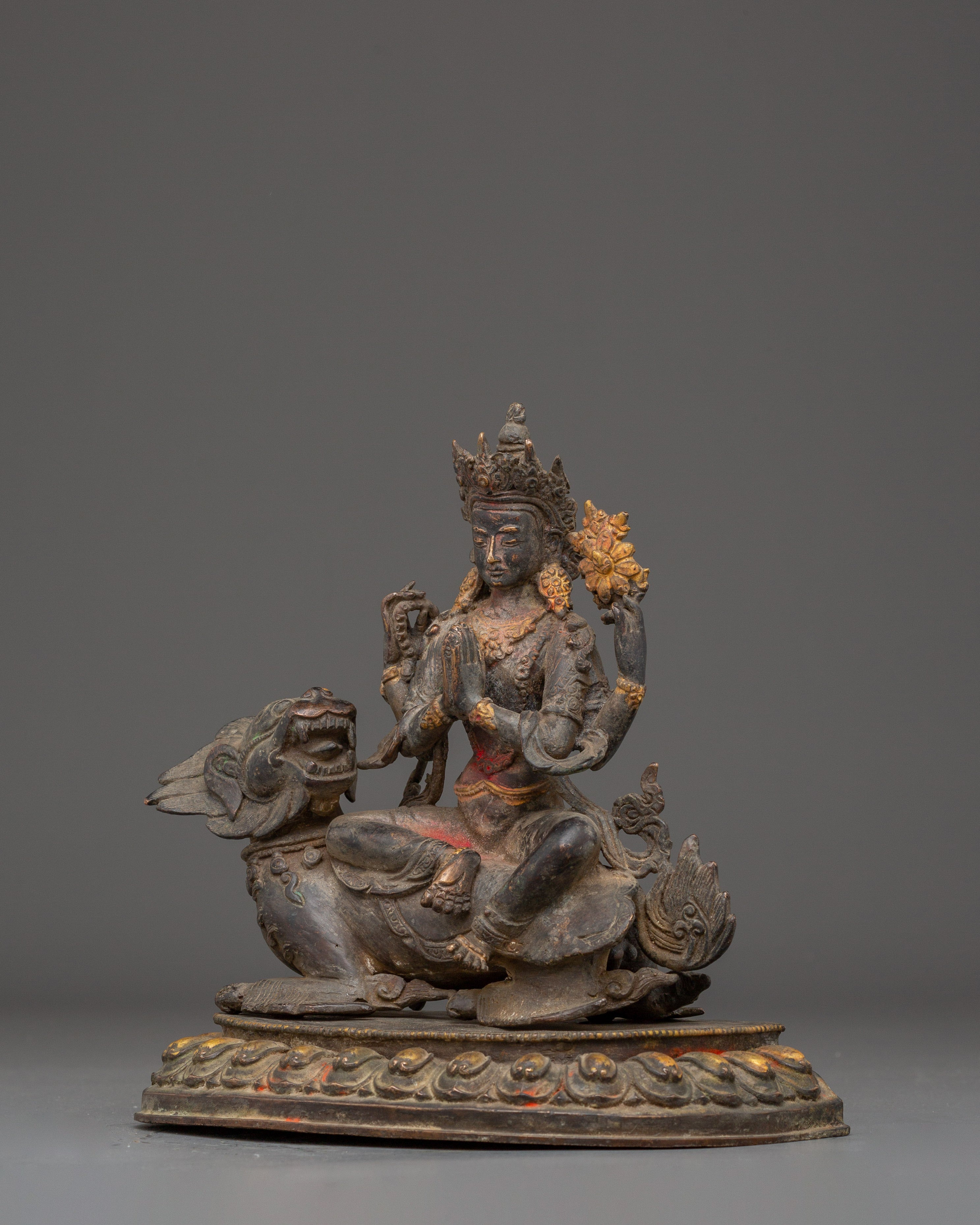 Chenrezig, Buddhist Art | Peaceful Deity of Love & Wisdom