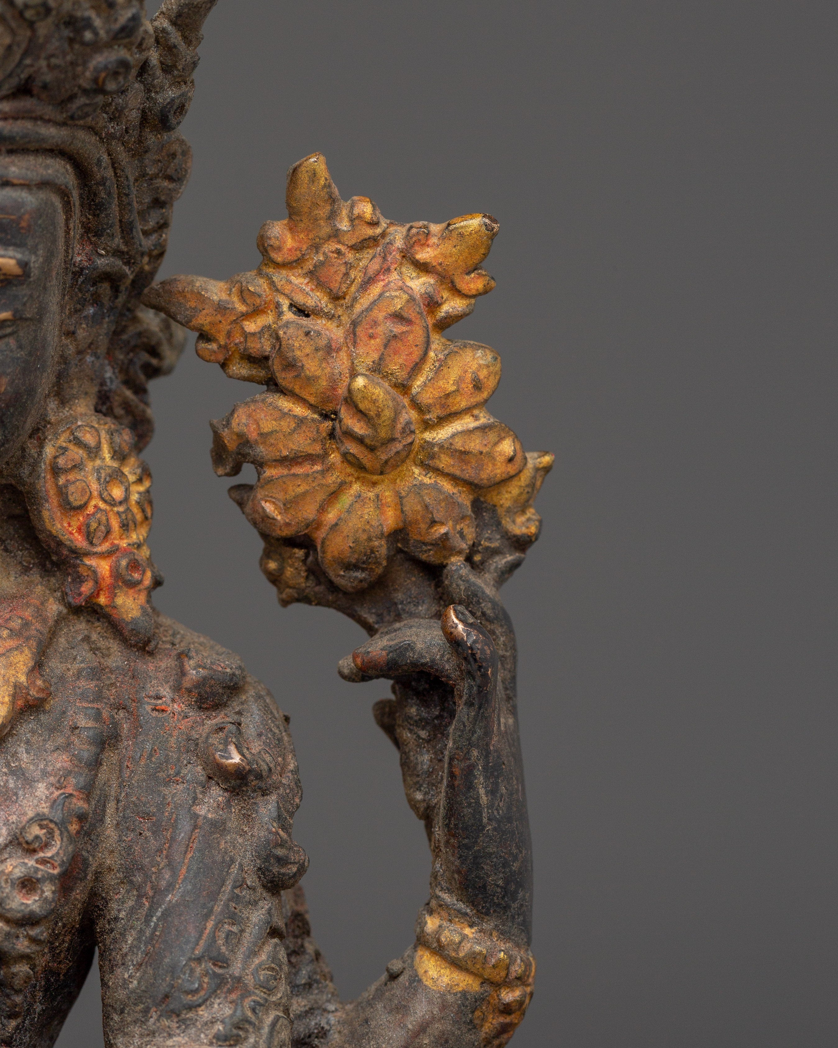 Chenrezig, Buddhist Art | Peaceful Deity of Love & Wisdom