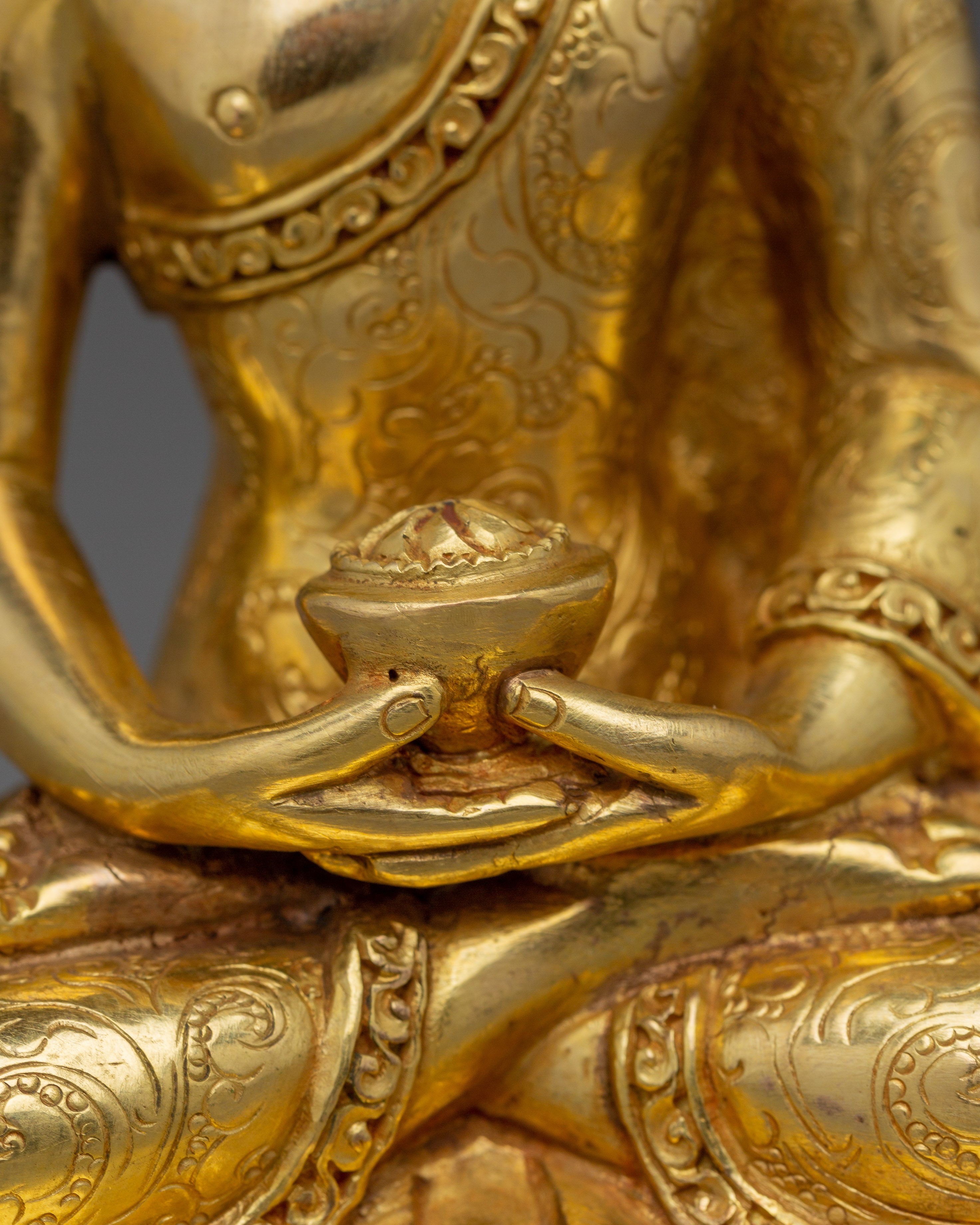 Amitabha Buddha, Peaceful Deity | Nepali Handcrafted Art