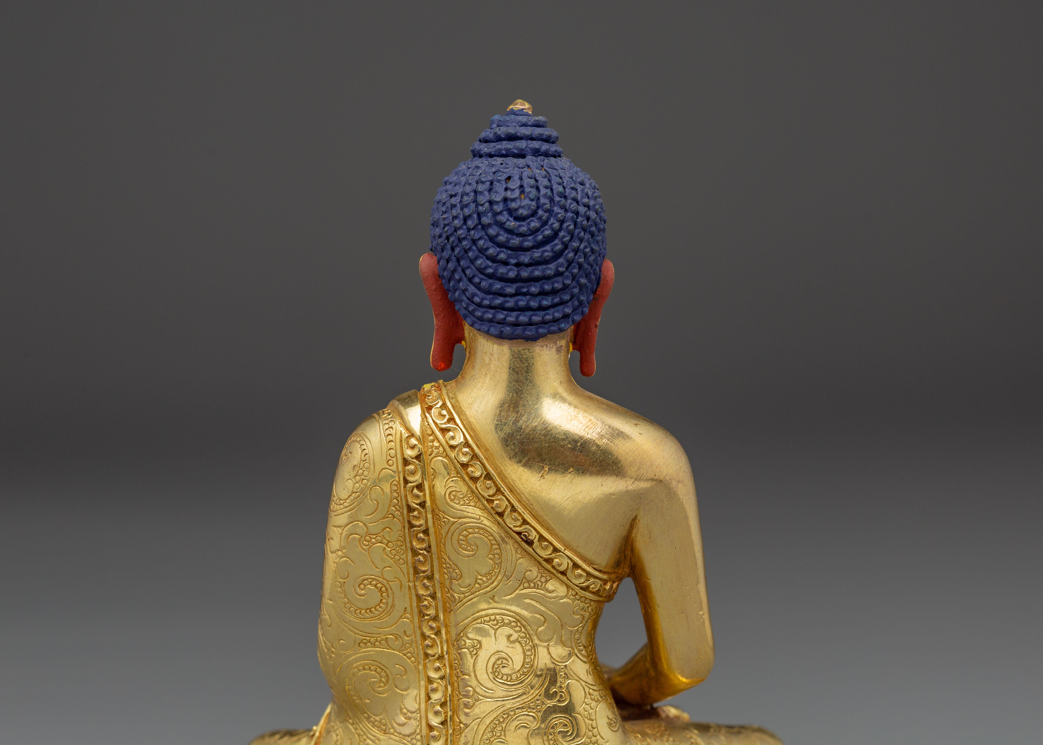 Amitabha Buddha, Peaceful Deity | Nepali Handcrafted Art