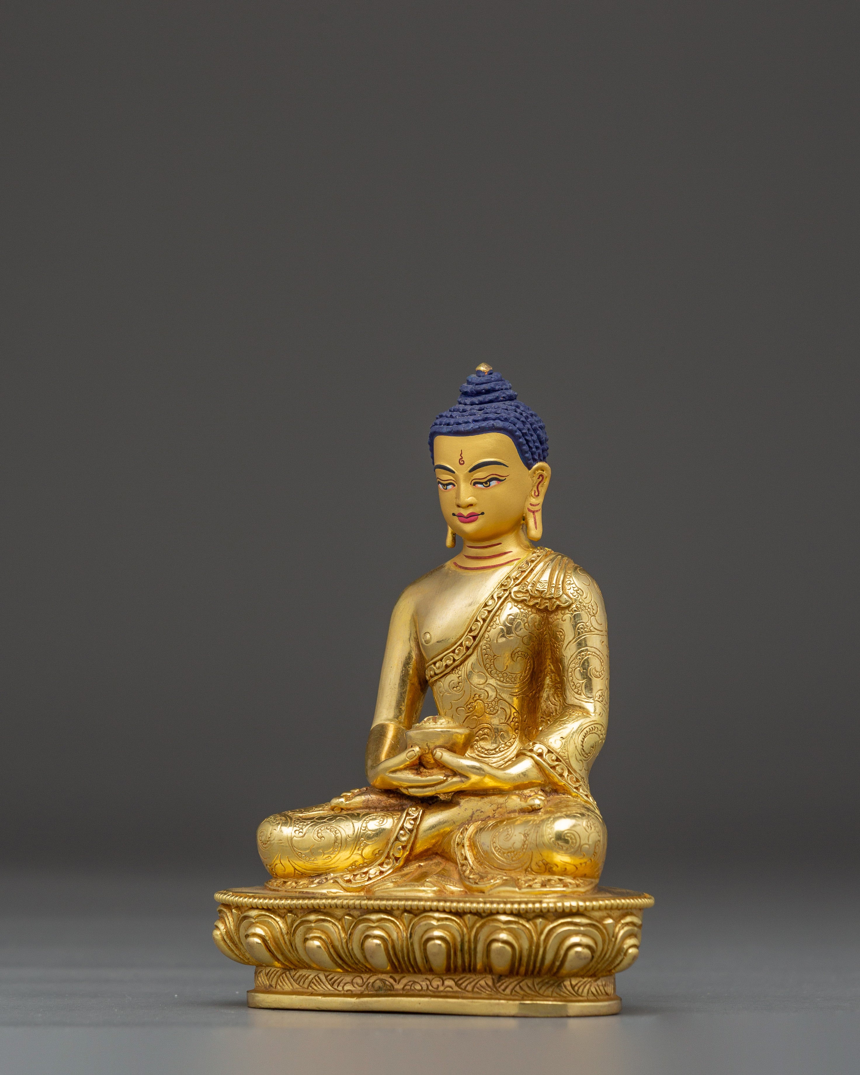 Amitabha Buddha, Peaceful Deity | Nepali Handcrafted Art