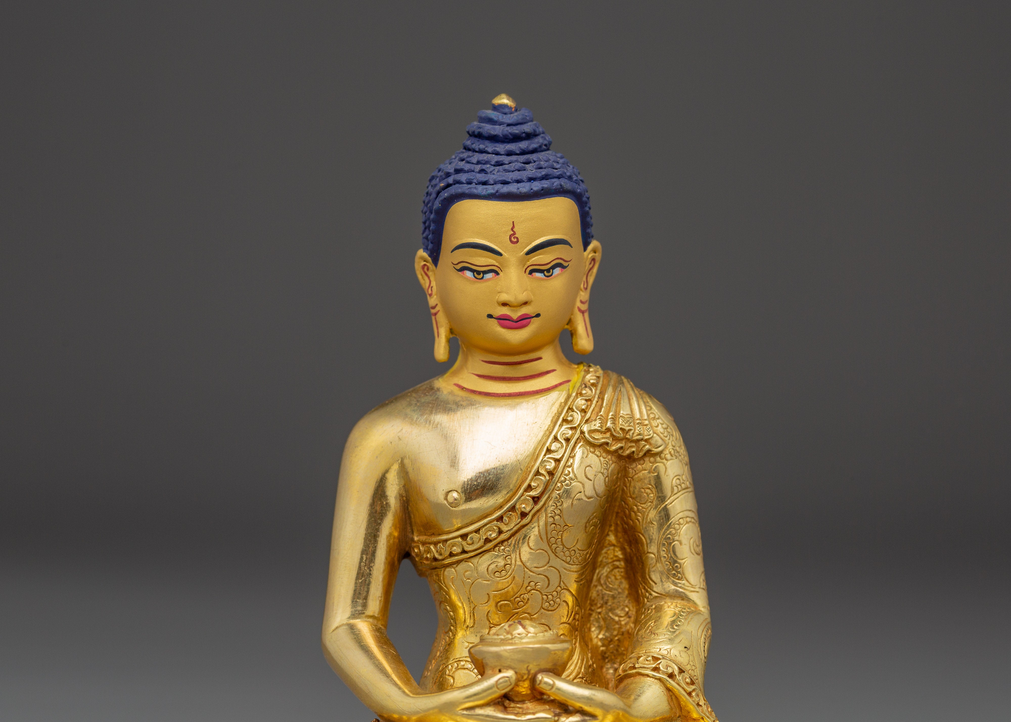 Amitabha Buddha, Peaceful Deity | Nepali Handcrafted Art