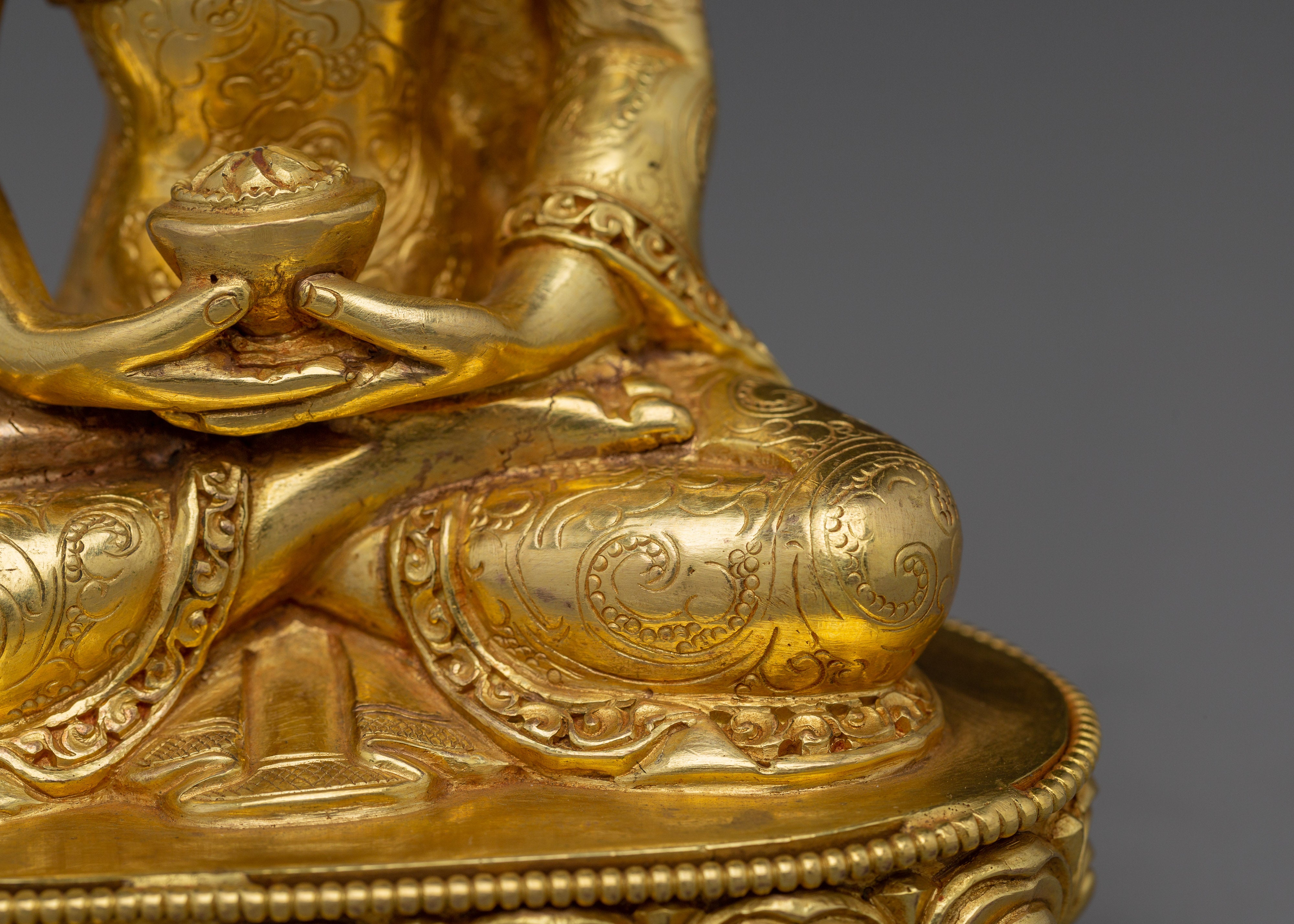 Amitabha Buddha, Peaceful Deity | Nepali Handcrafted Art