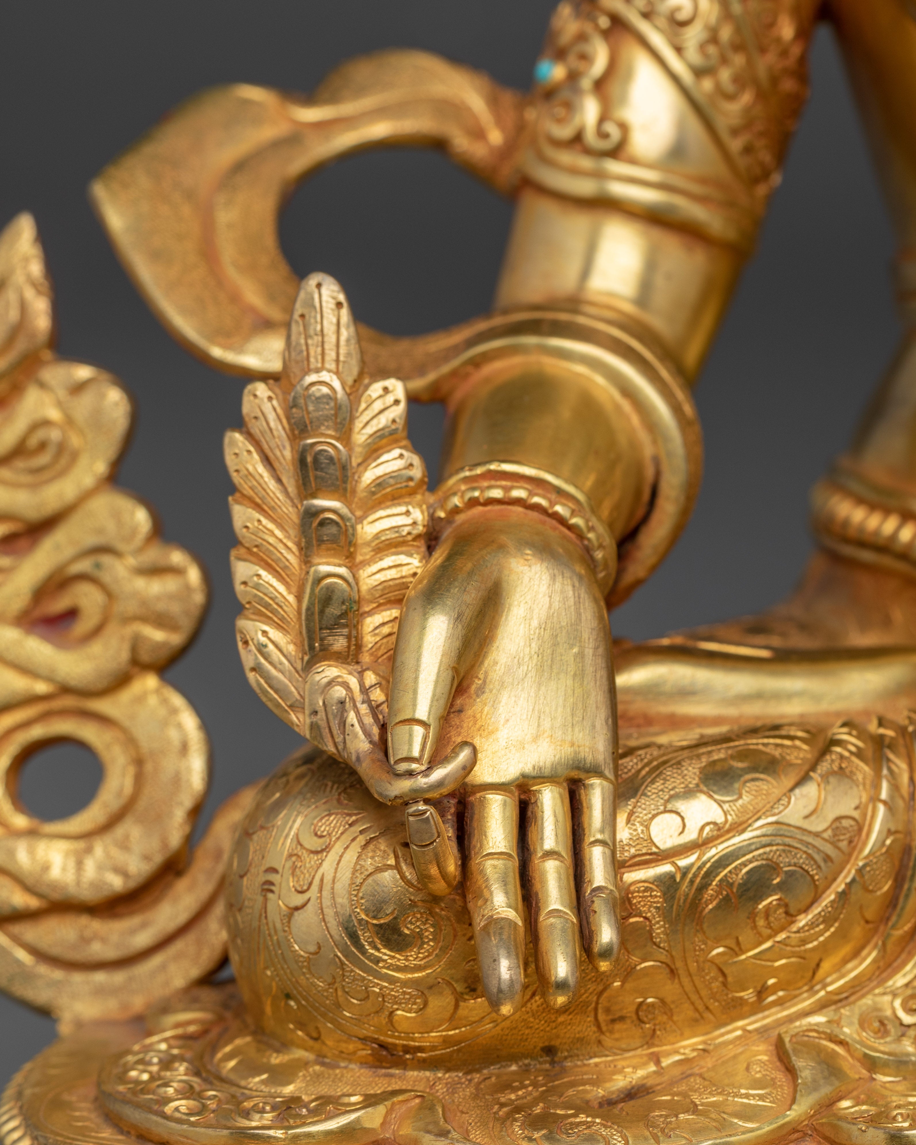 Kshitigarbha Statue: Buddhist Bodhisattva