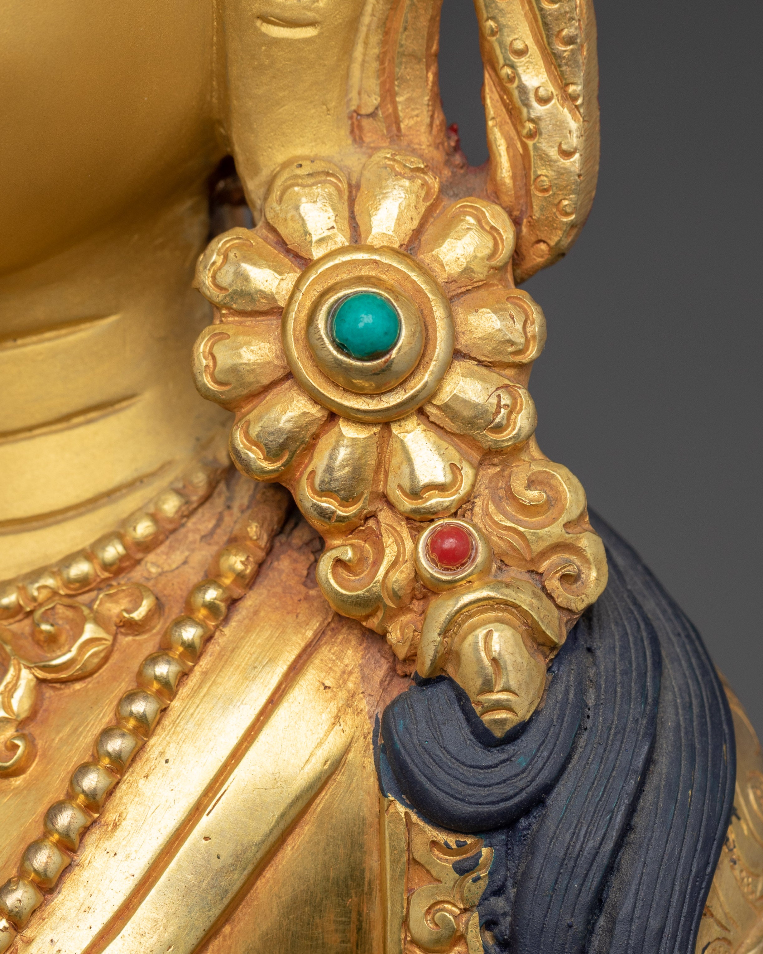 Kshitigarbha Statue: Buddhist Bodhisattva