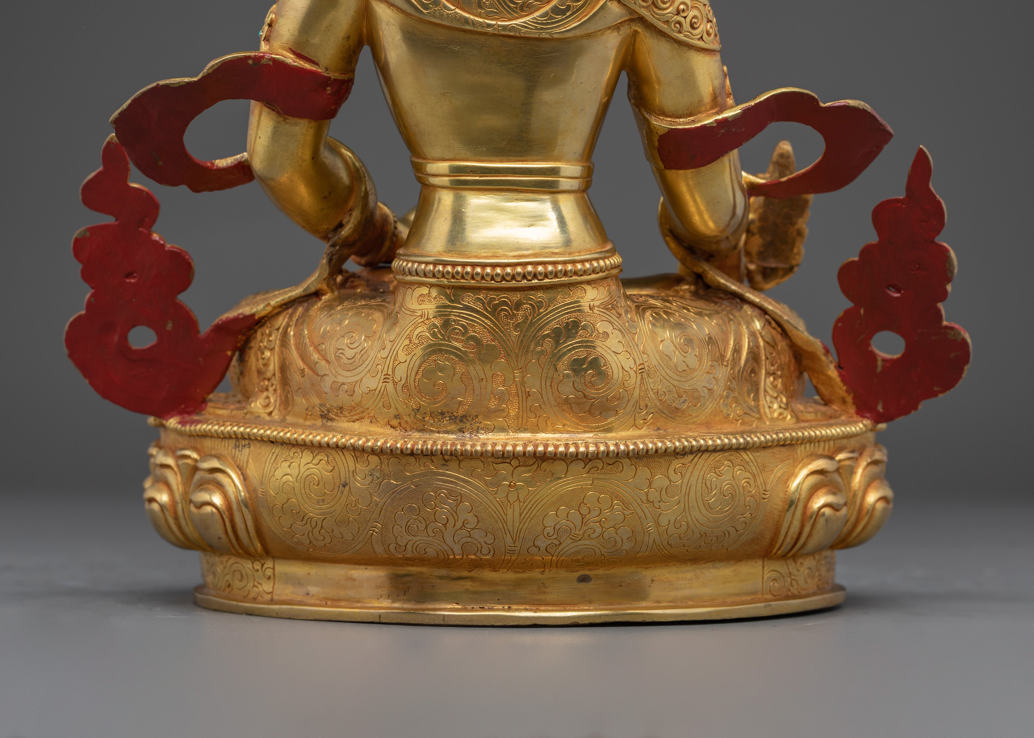 Kshitigarbha Statue: Buddhist Bodhisattva
