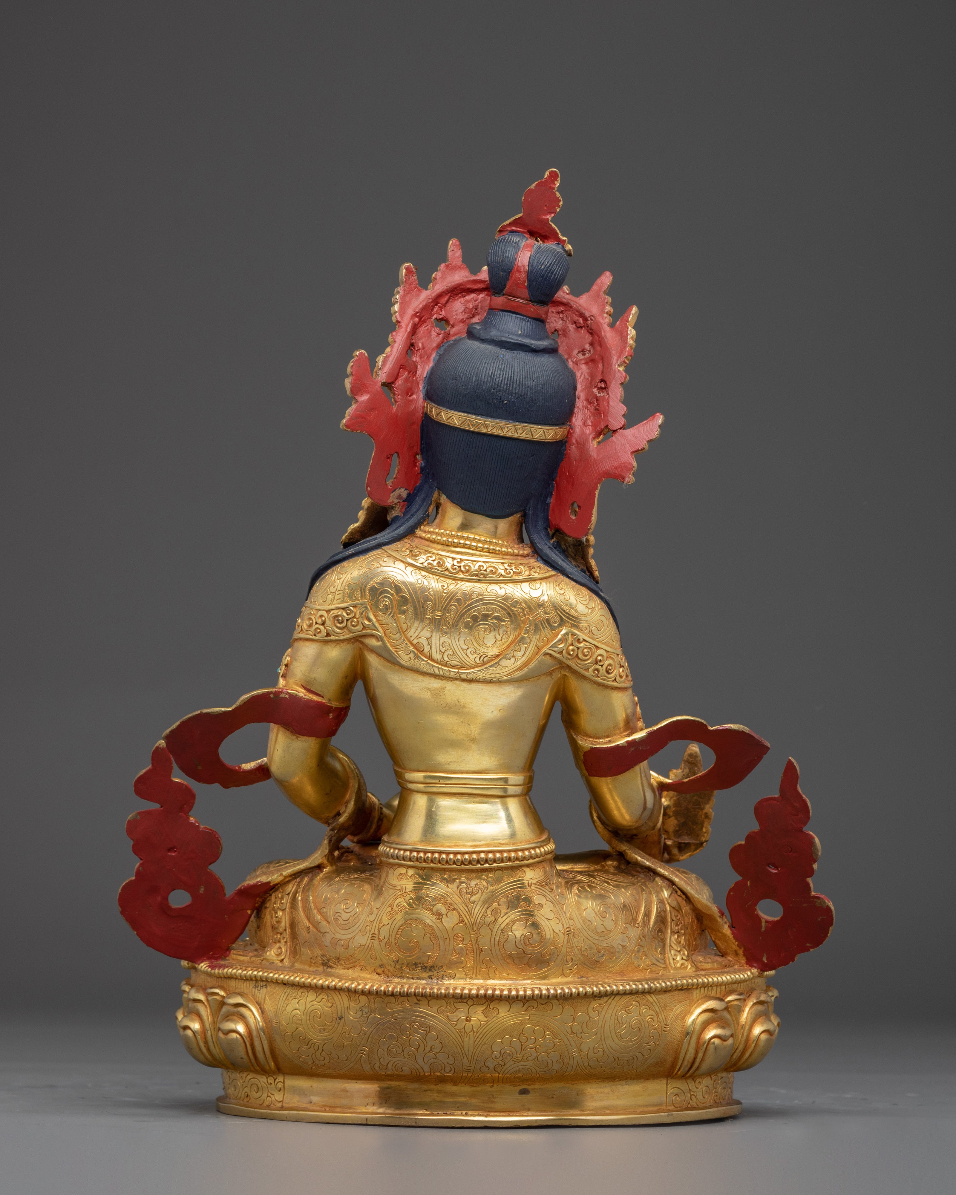 Kshitigarbha Statue: Buddhist Bodhisattva