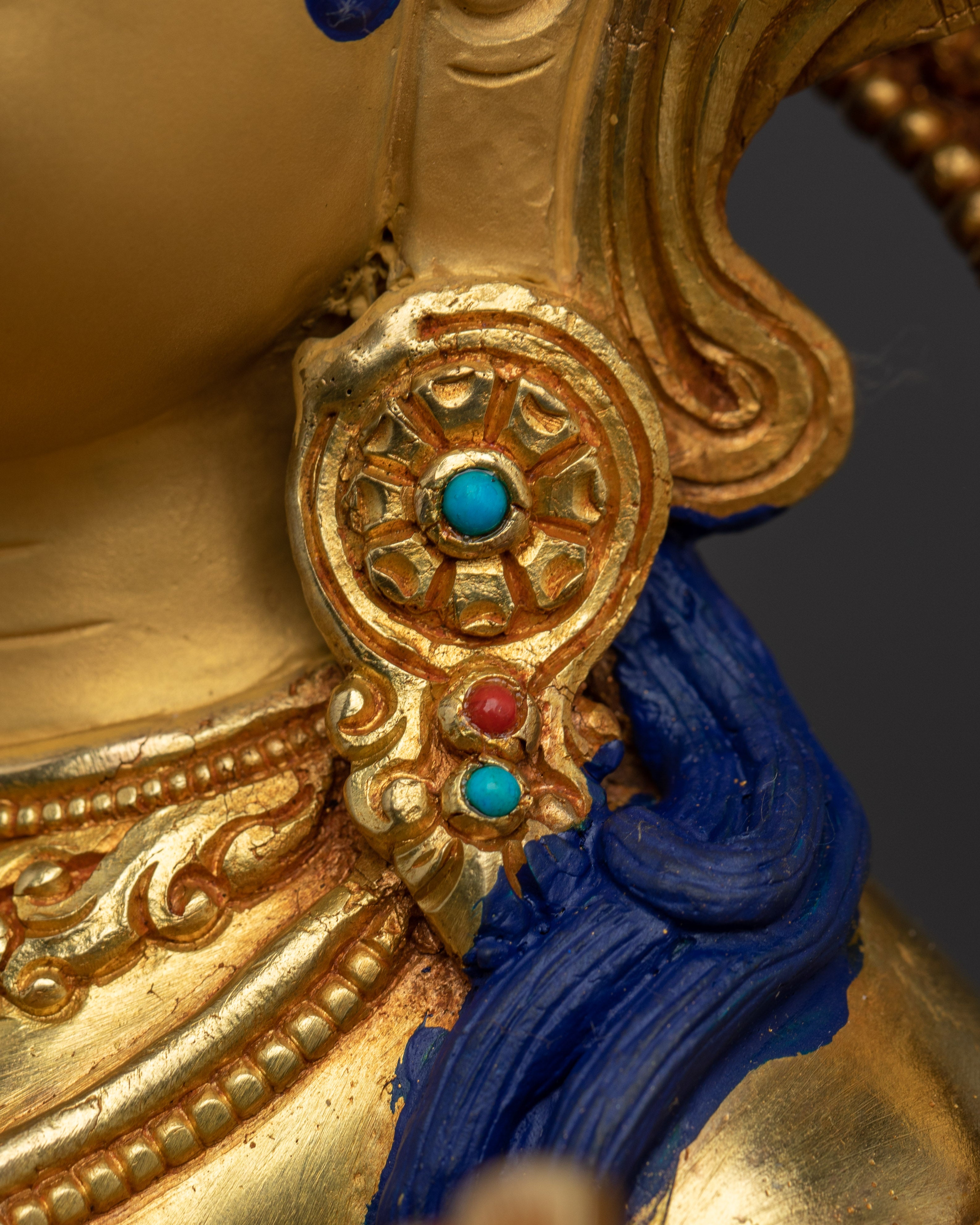 Vajrayana Seated Kurukulla Statue | Goddess of Attraction