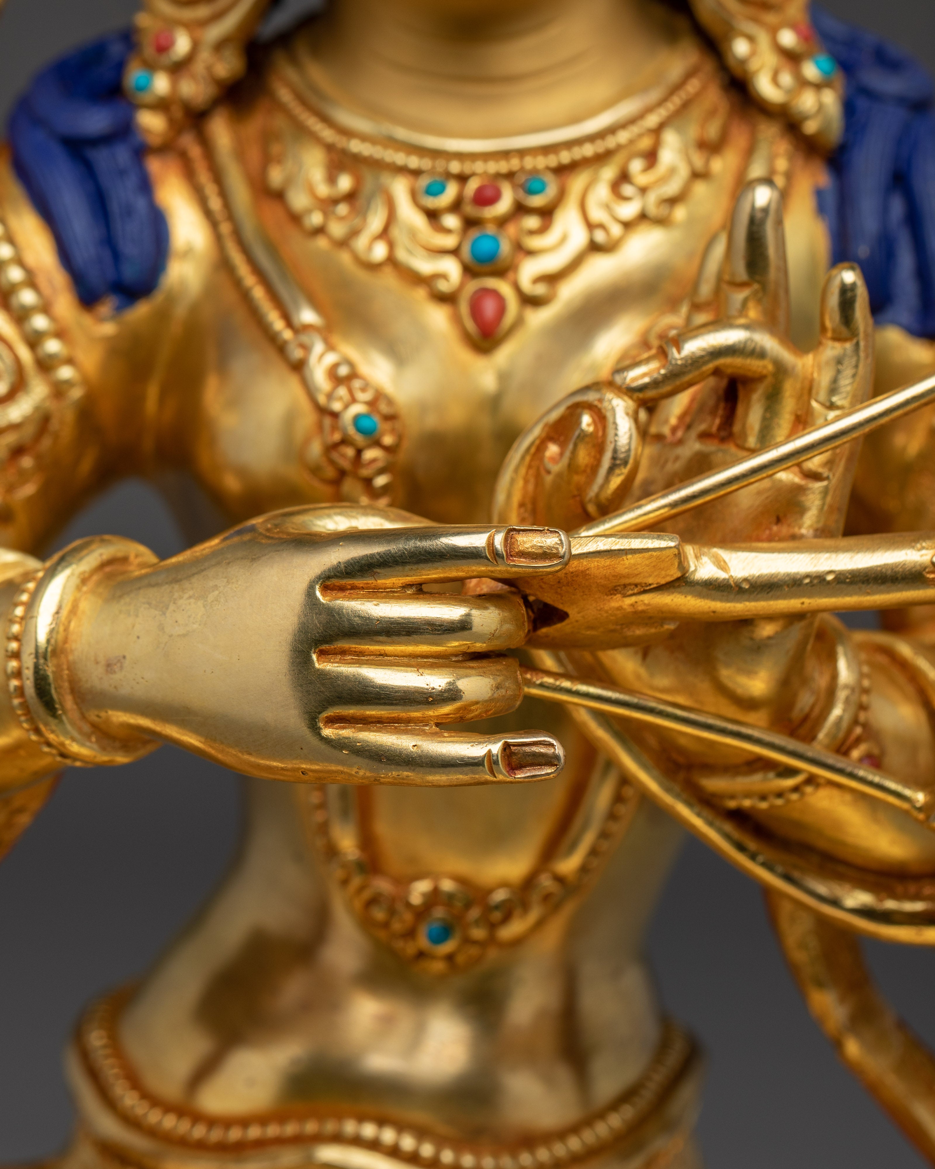 Vajrayana Seated Kurukulla Statue | Goddess of Attraction