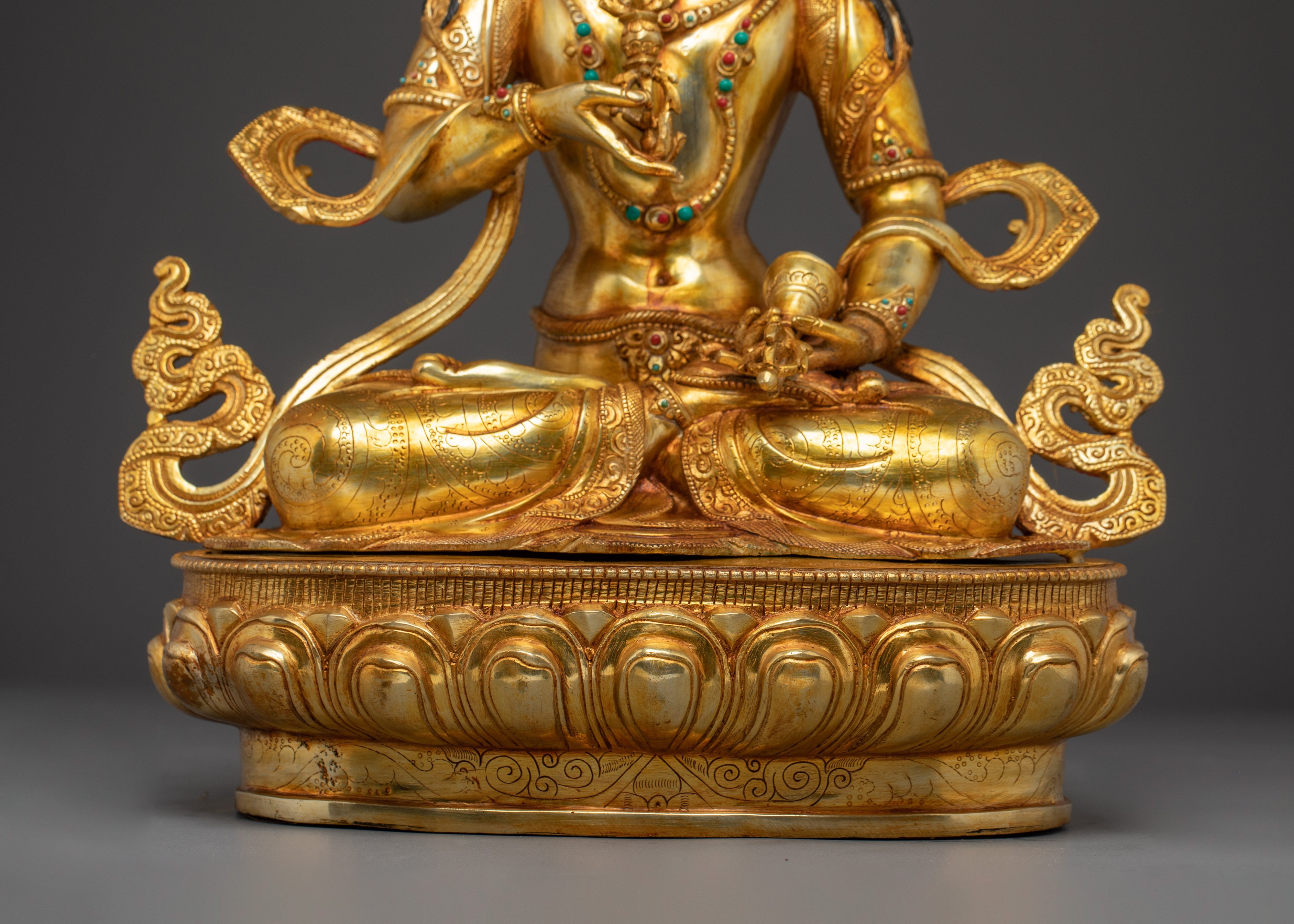 Vajrasattva, Peaceful Tantric Buddha | Traditional Tibetan Art