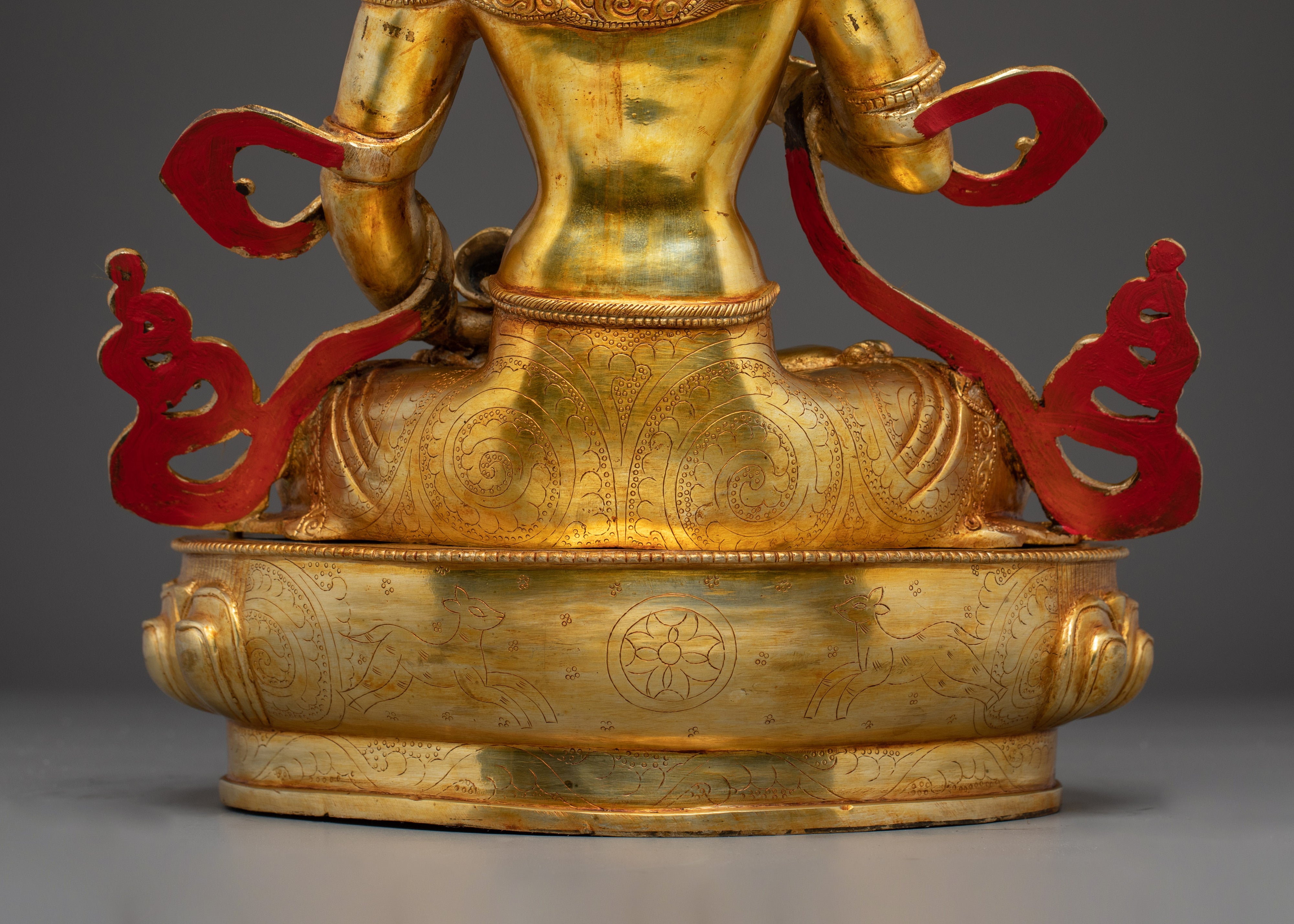 Vajrasattva, Peaceful Tantric Buddha | Traditional Tibetan Art