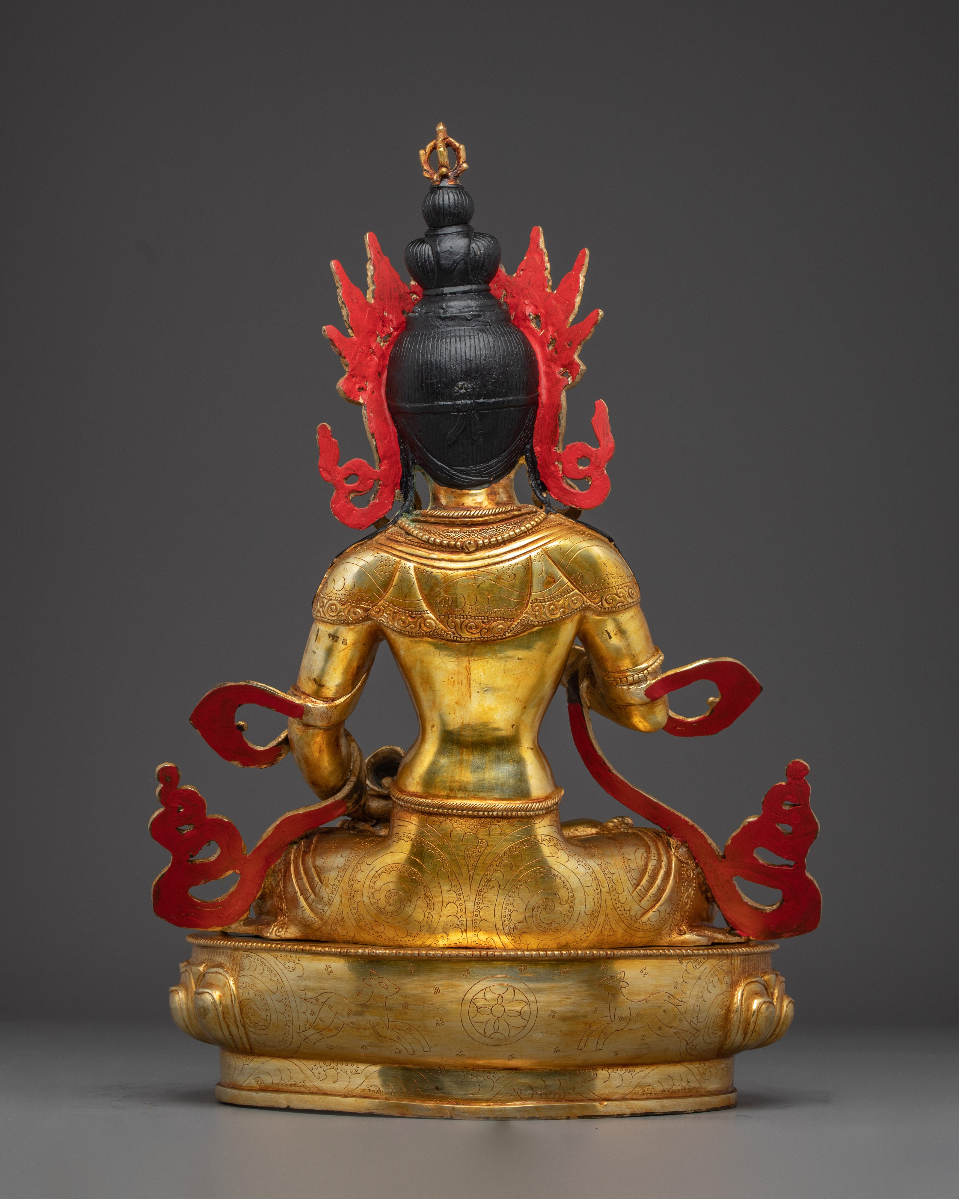 Vajrasattva, Peaceful Tantric Buddha | Traditional Tibetan Art