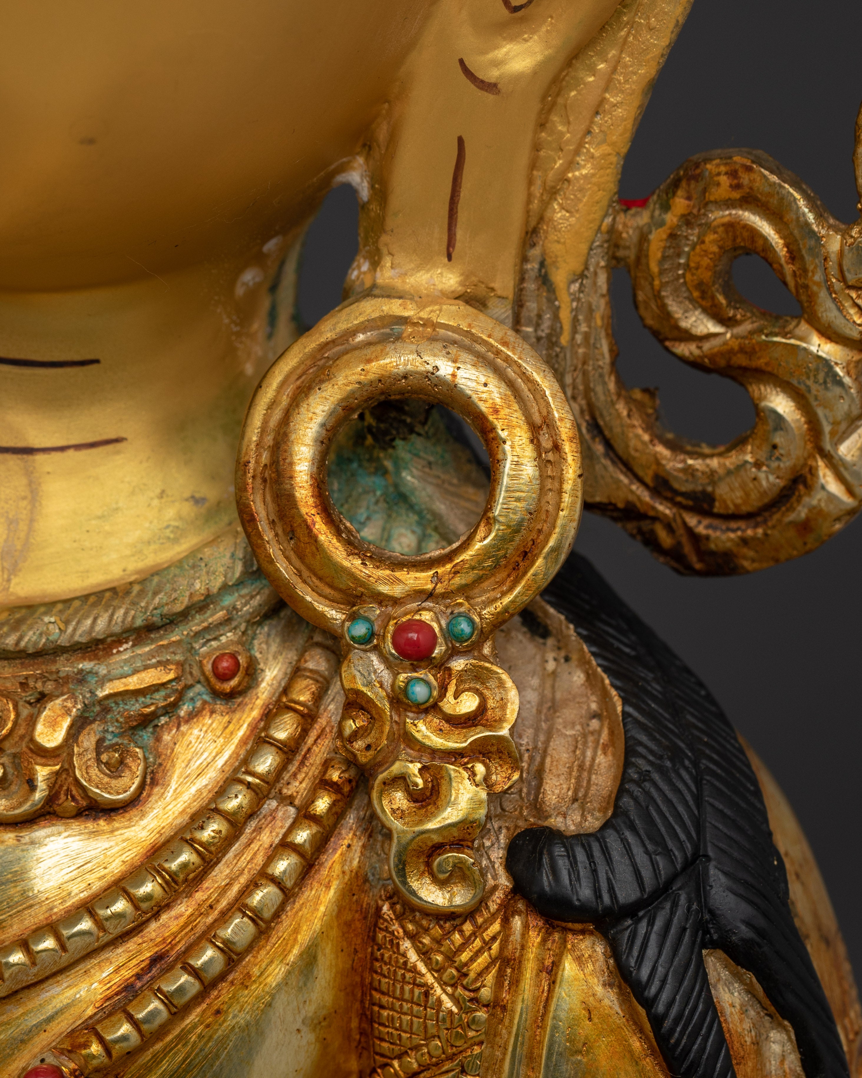 Vajrasattva, Peaceful Tantric Buddha | Traditional Tibetan Art